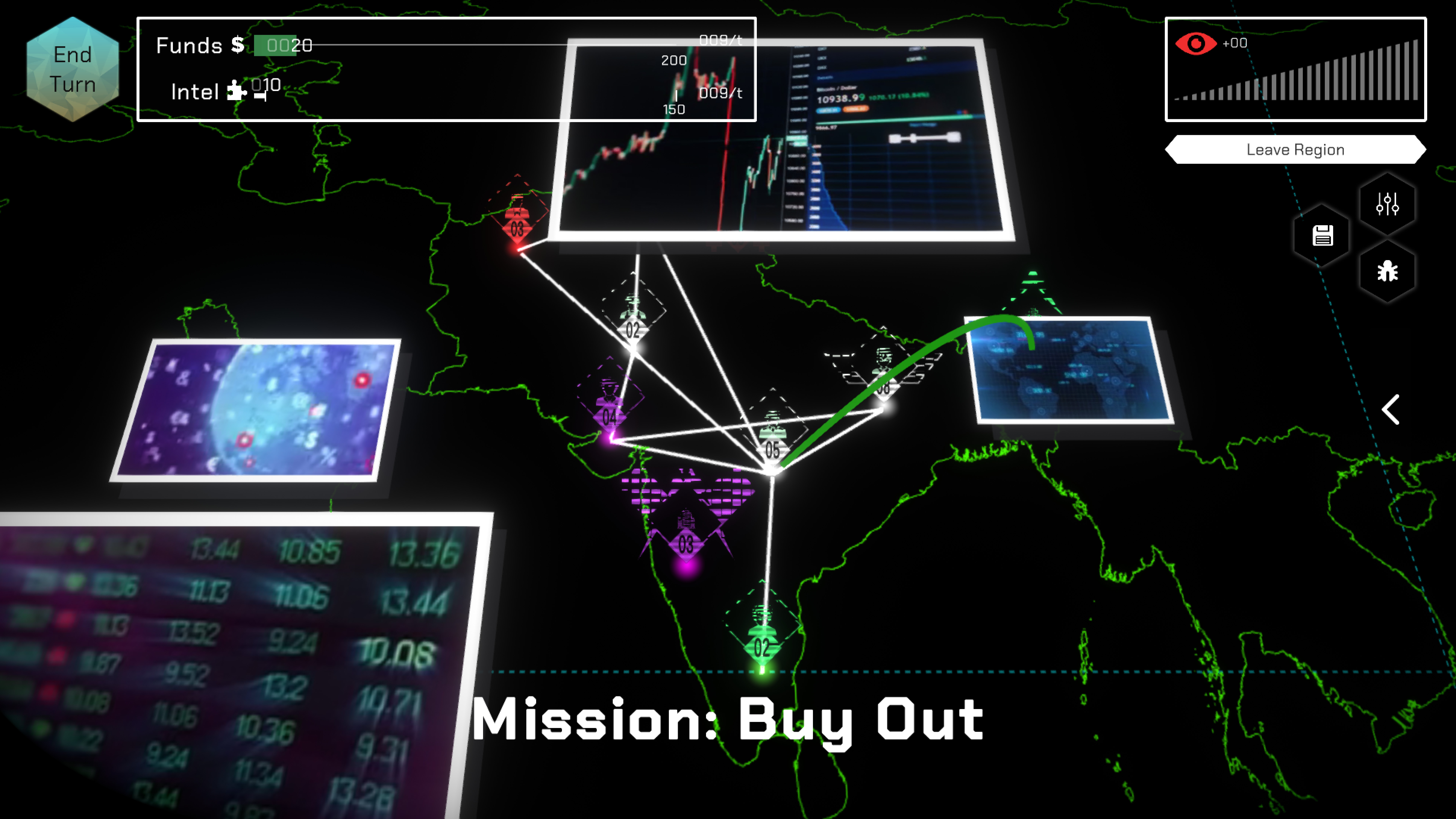 The Shadow Government Simulator screenshot 3
