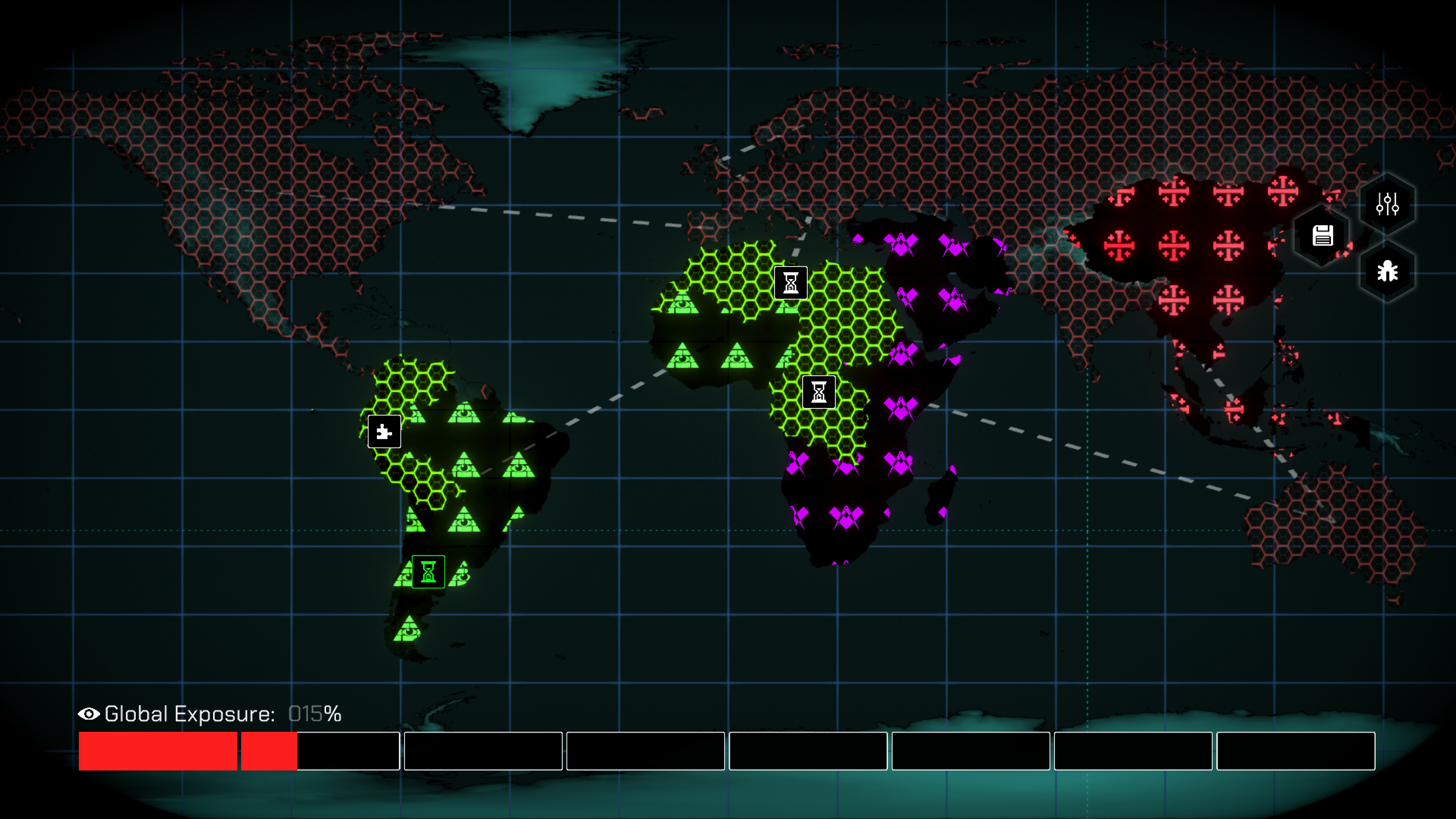 The Shadow Government Simulator screenshot 6