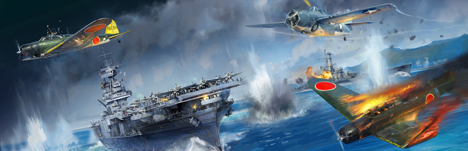 Task Force Admiral - Vol.1: American Carrier Battles
