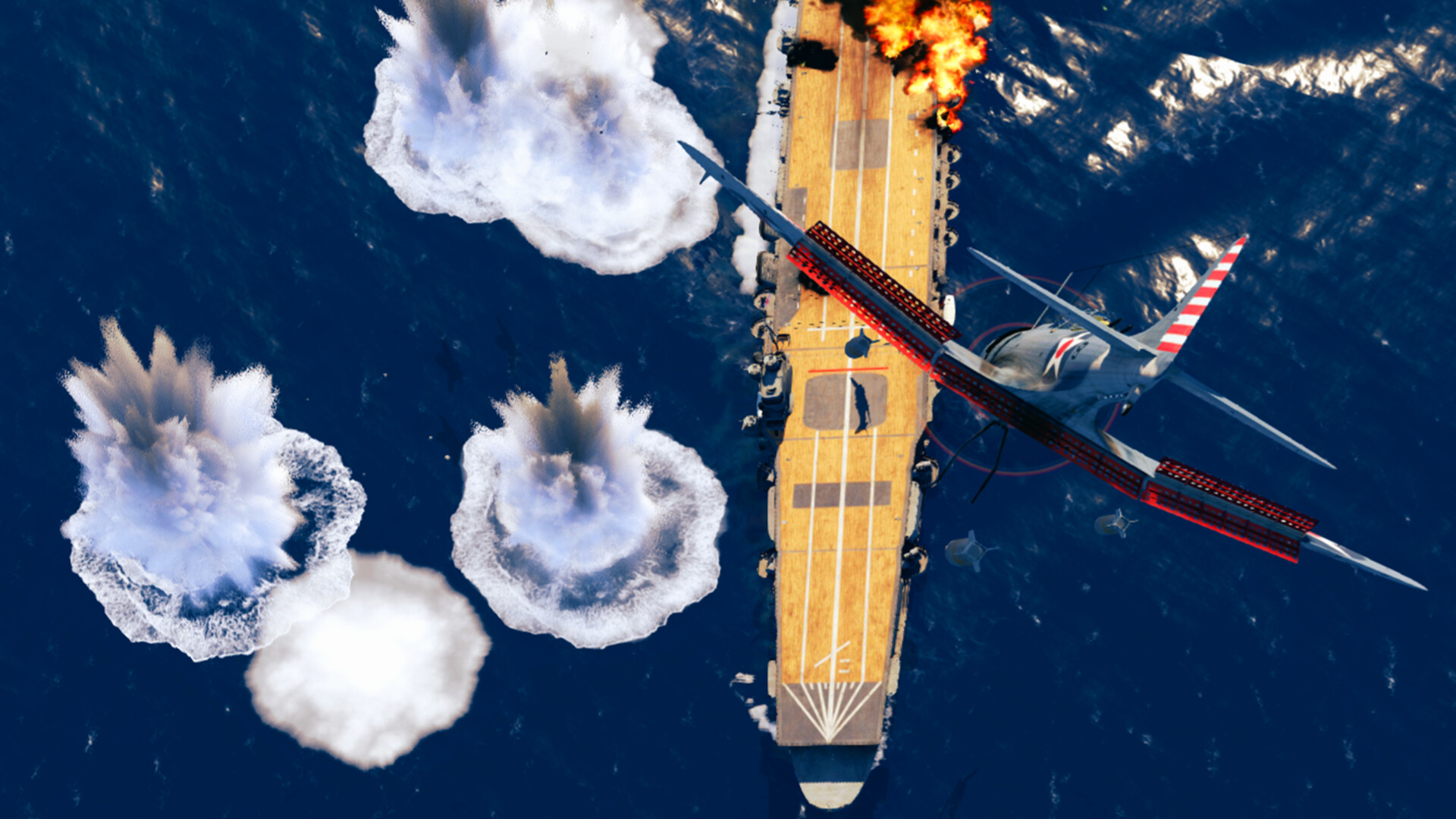 Steam:Task Force Admiral - Vol.1: American Carrier Battles Steam:Task Force Admiral - Vol.1: American Carrier Battles