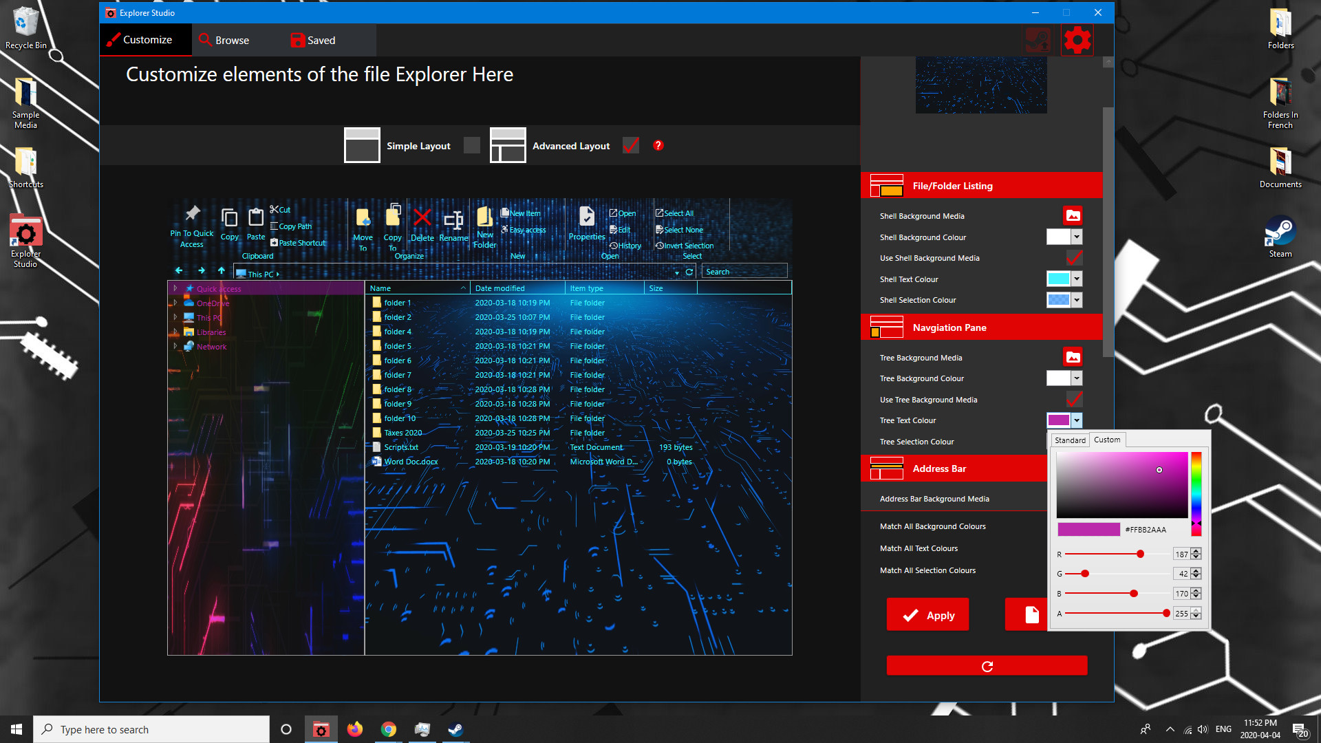 Explorer Studio screenshot 4