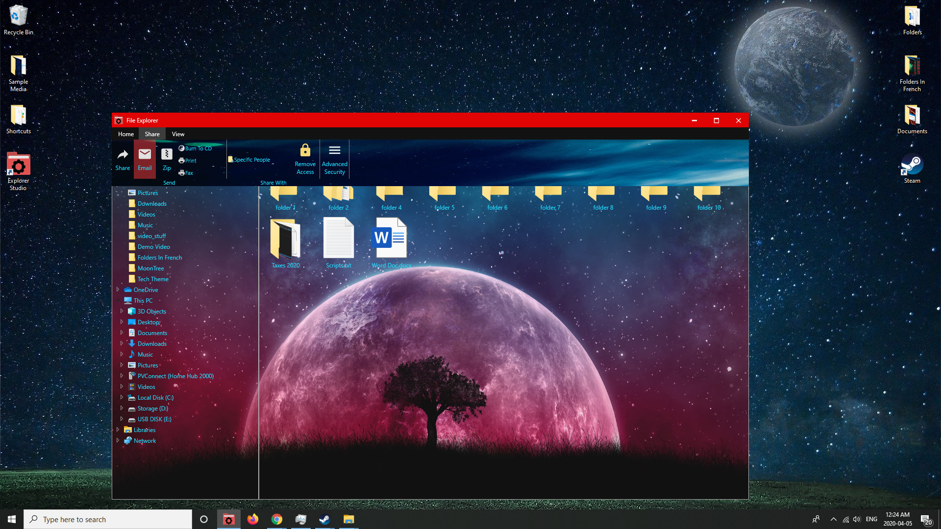 Explorer Studio screenshot 5
