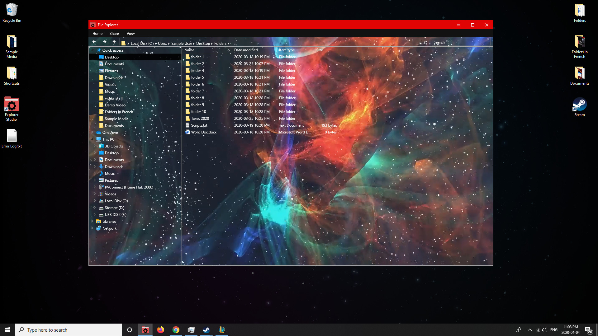 Explorer Studio screenshot 1
