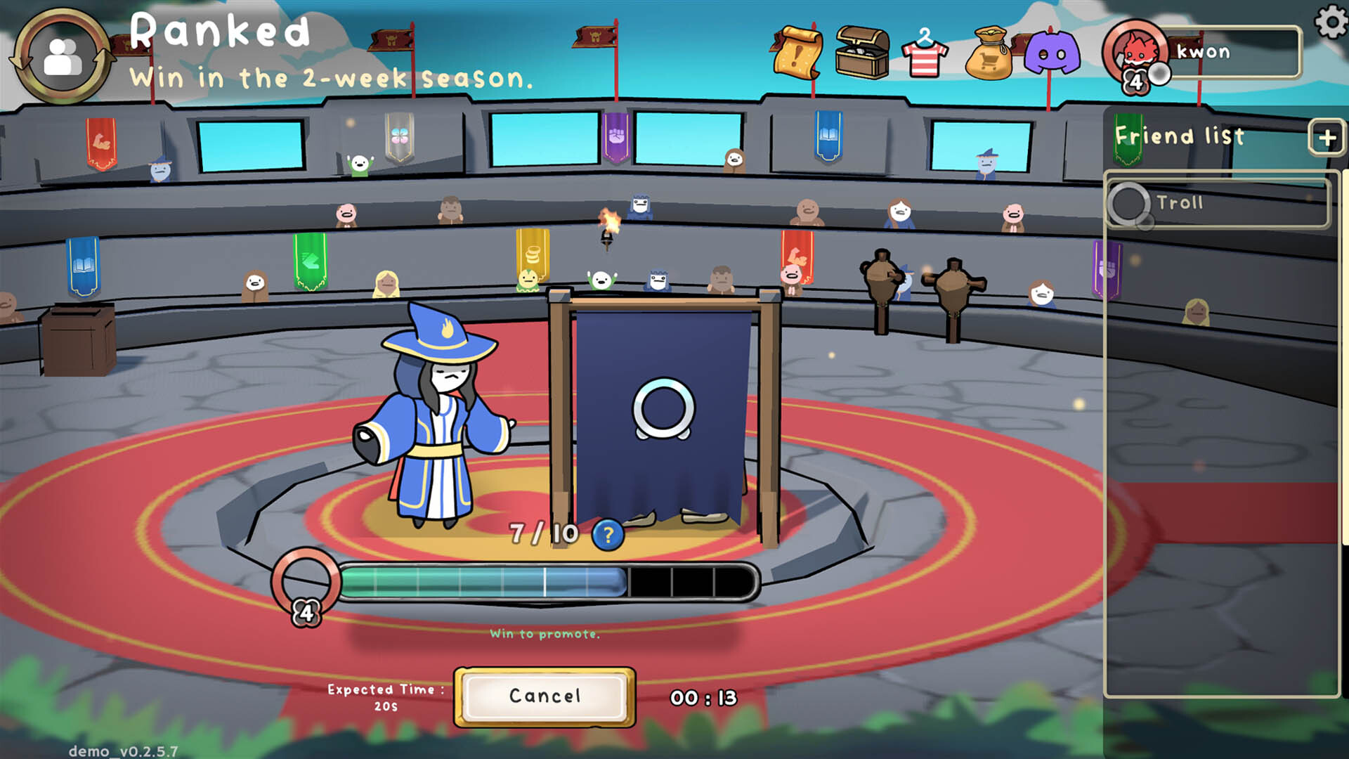 Lucky Heroes screenshot 3
