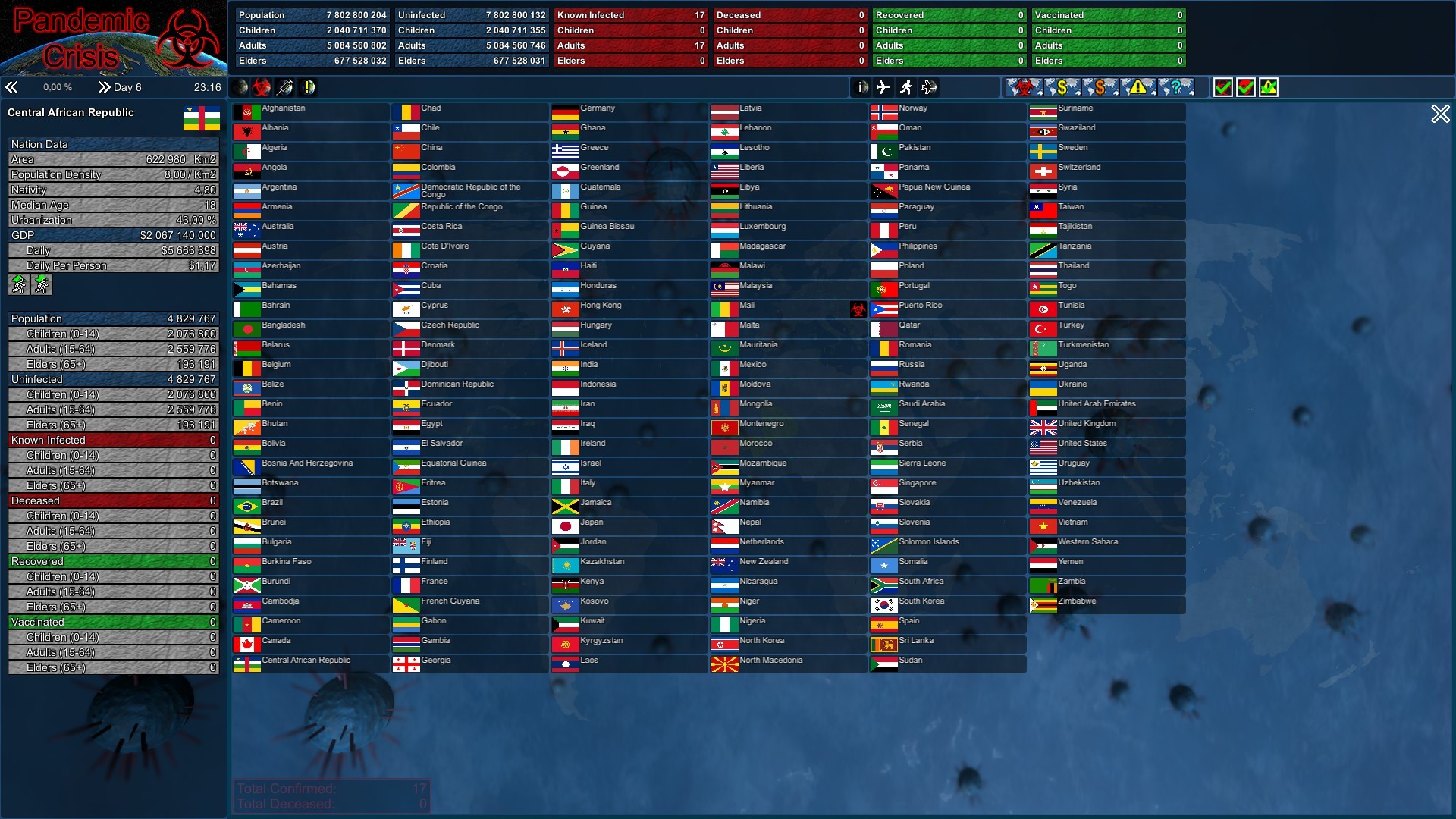 Pandemic Crisis screenshot 7