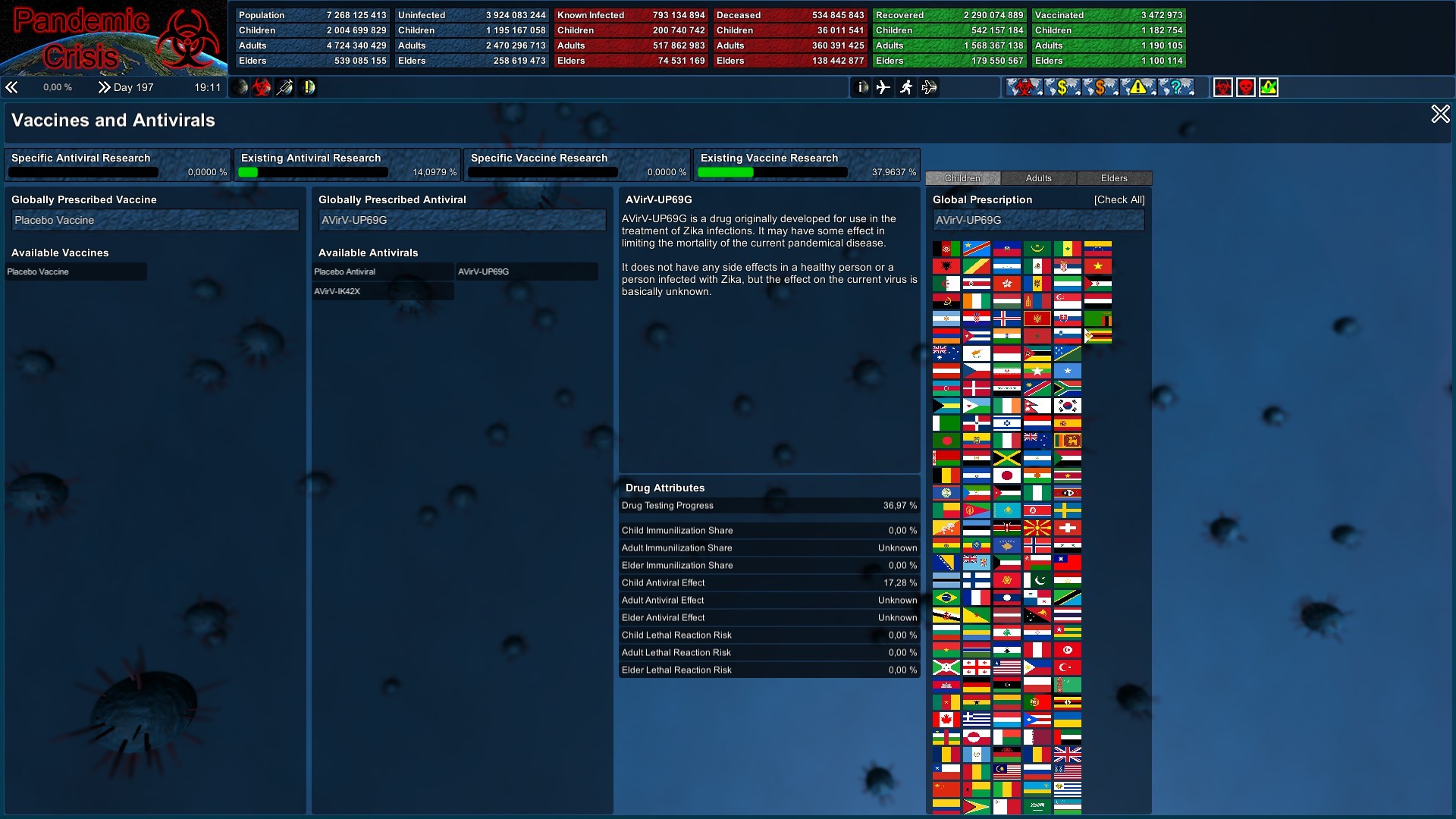 Pandemic Crisis screenshot 8