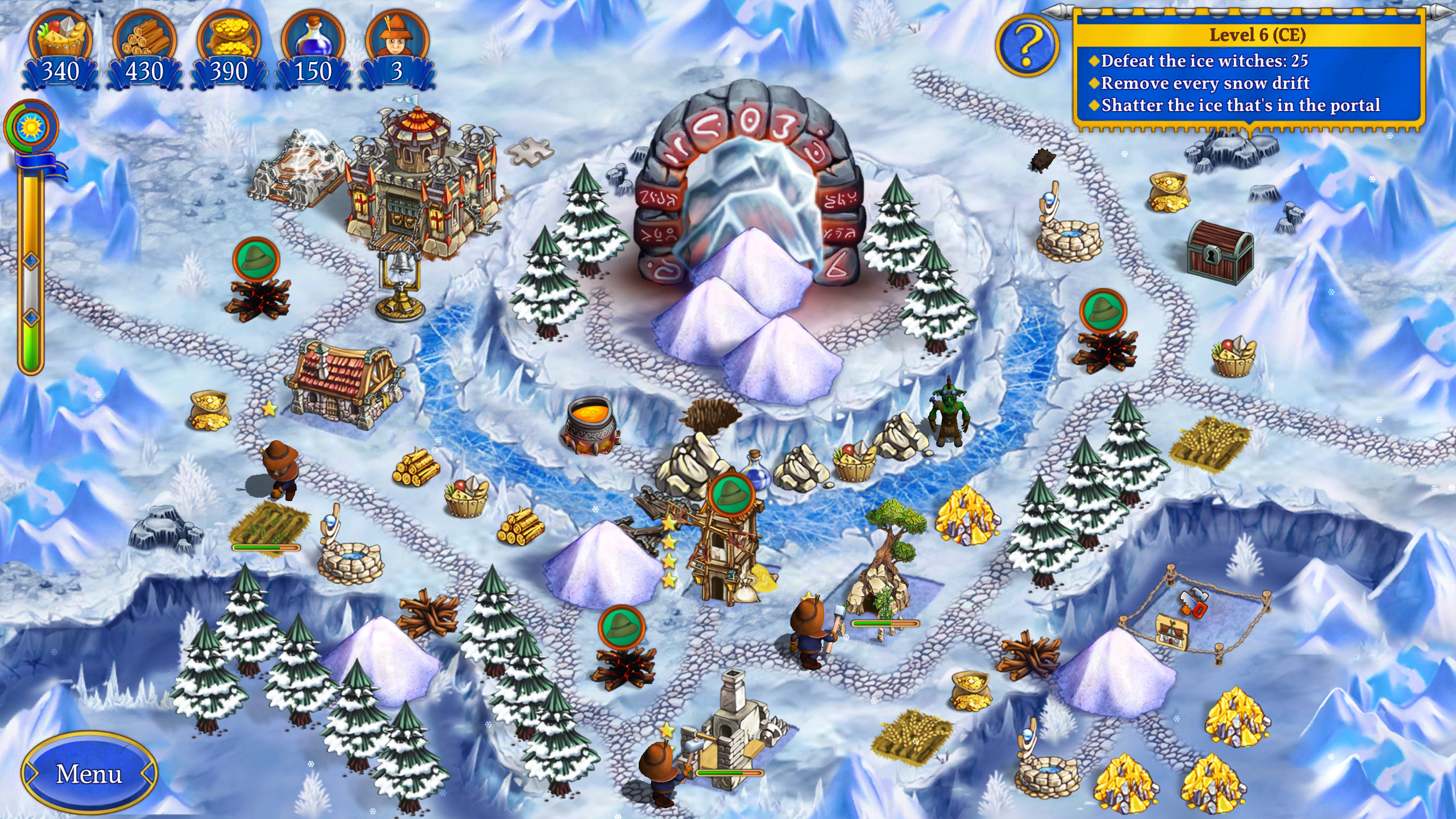 New Yankee 8: Journey of Odysseus screenshot 2