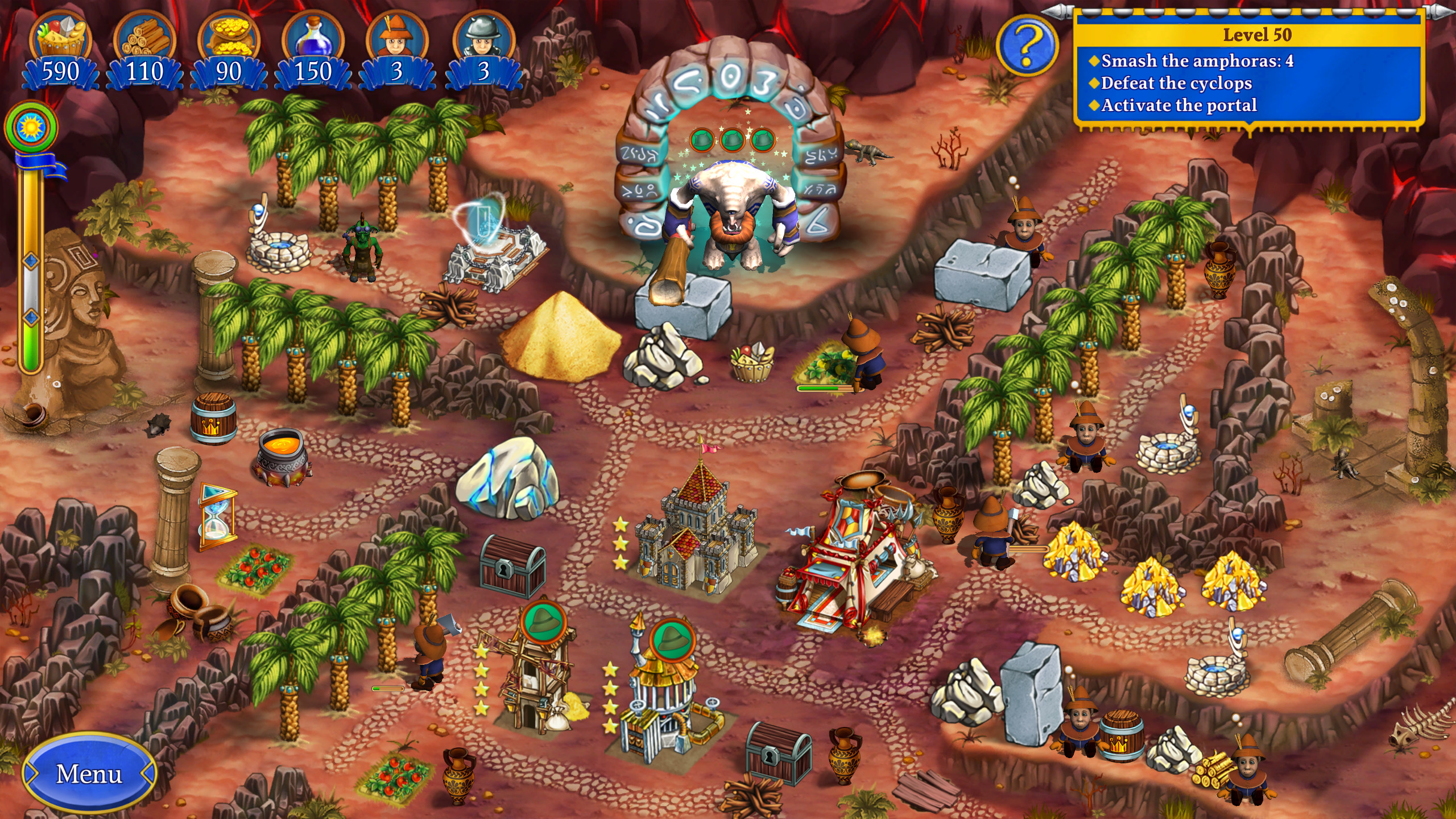 New Yankee 8: Journey of Odysseus screenshot 7