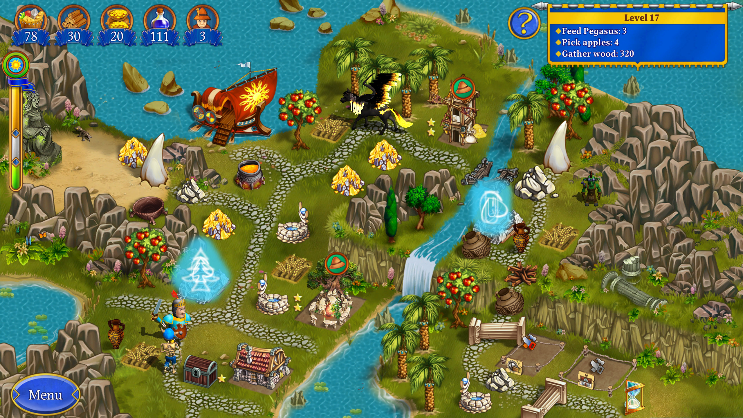 New Yankee 8: Journey of Odysseus screenshot 6