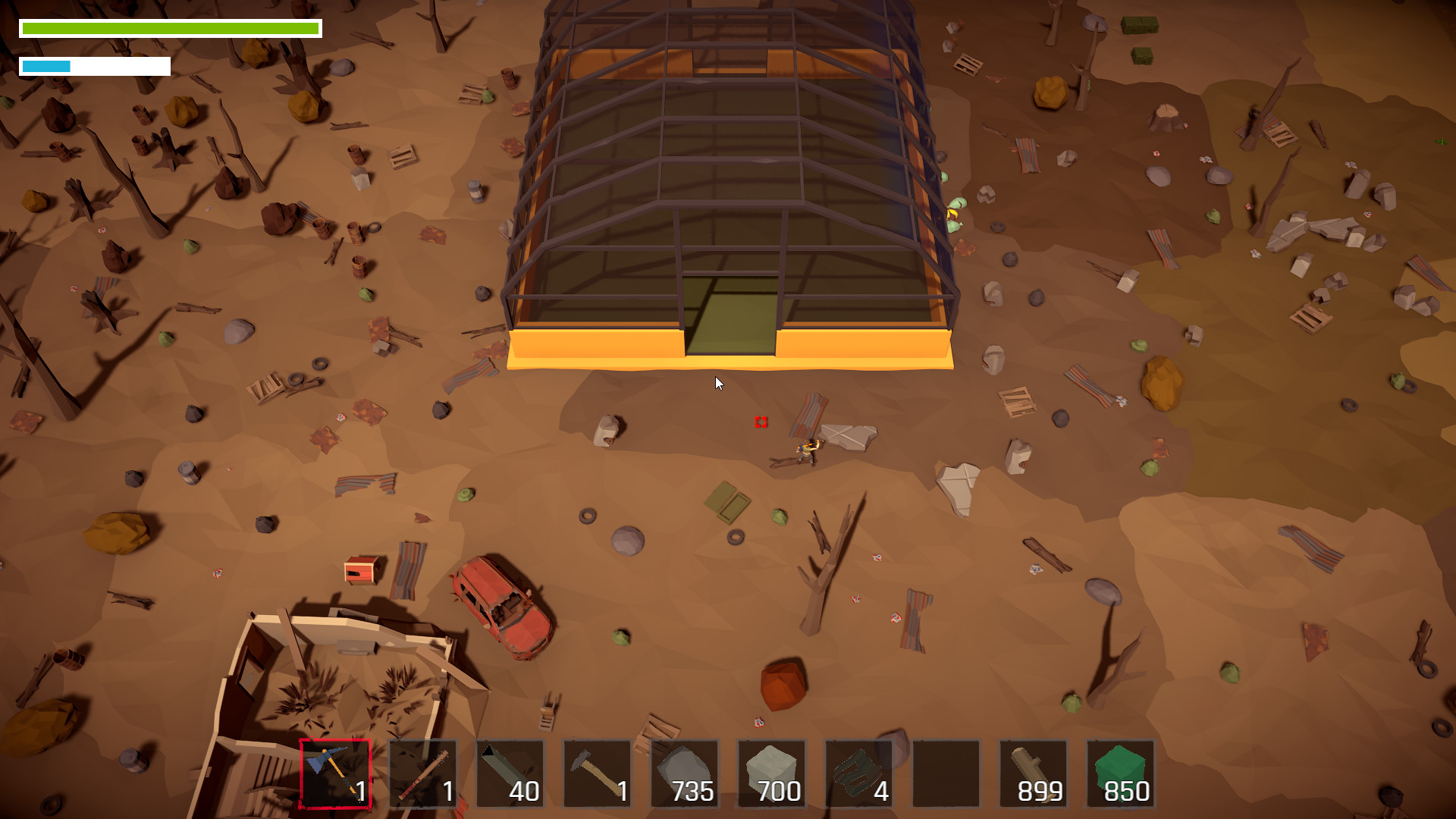 Wasted World screenshot 13