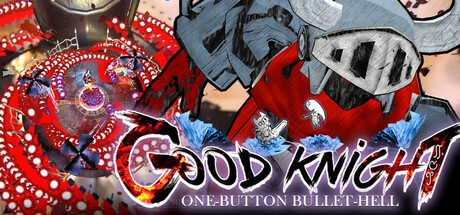 Good Knight - One-Button Bullet-Hell — Steam header