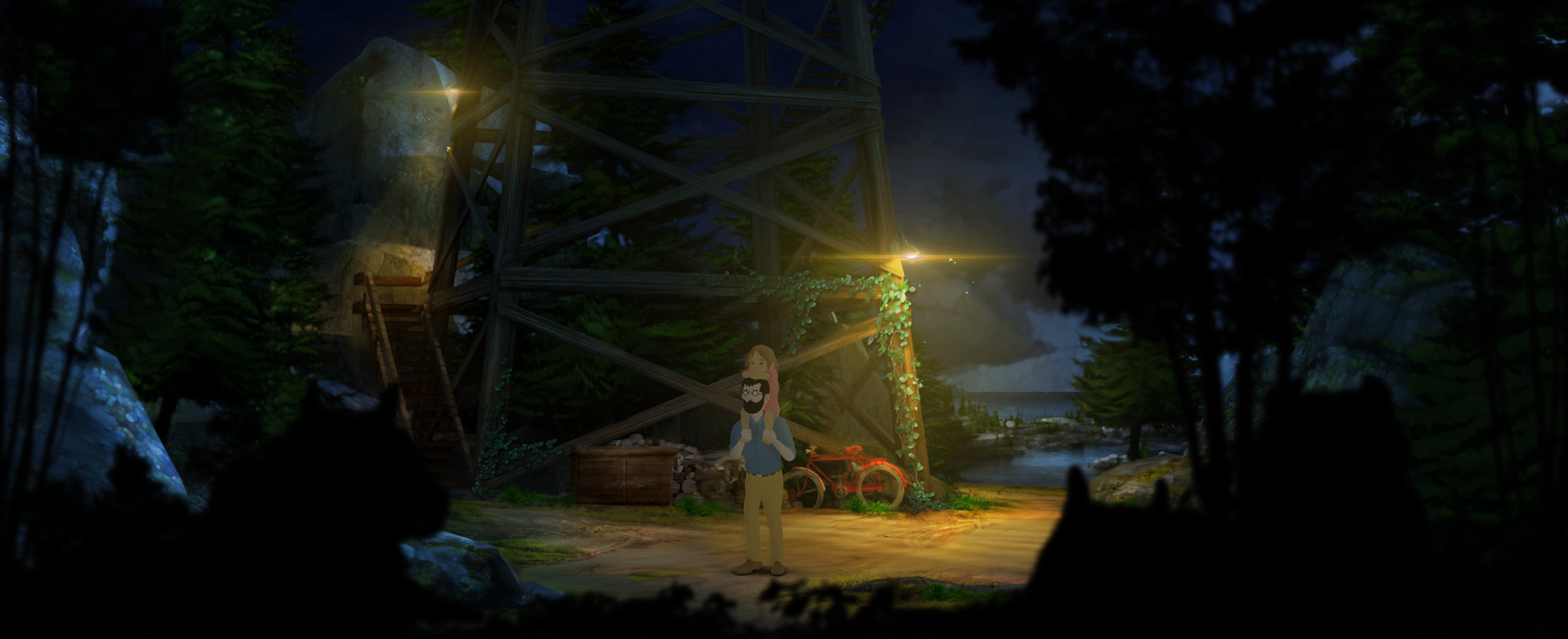 The Night is Grey on Steam