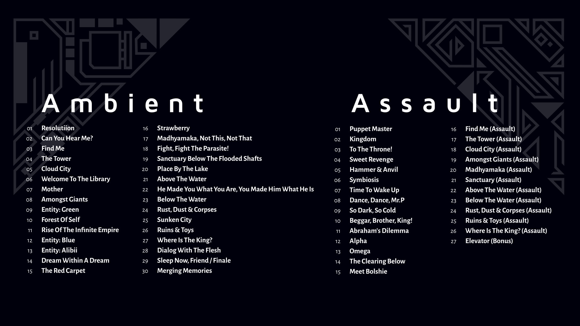 Resolutiion Soundtrack screenshot 4