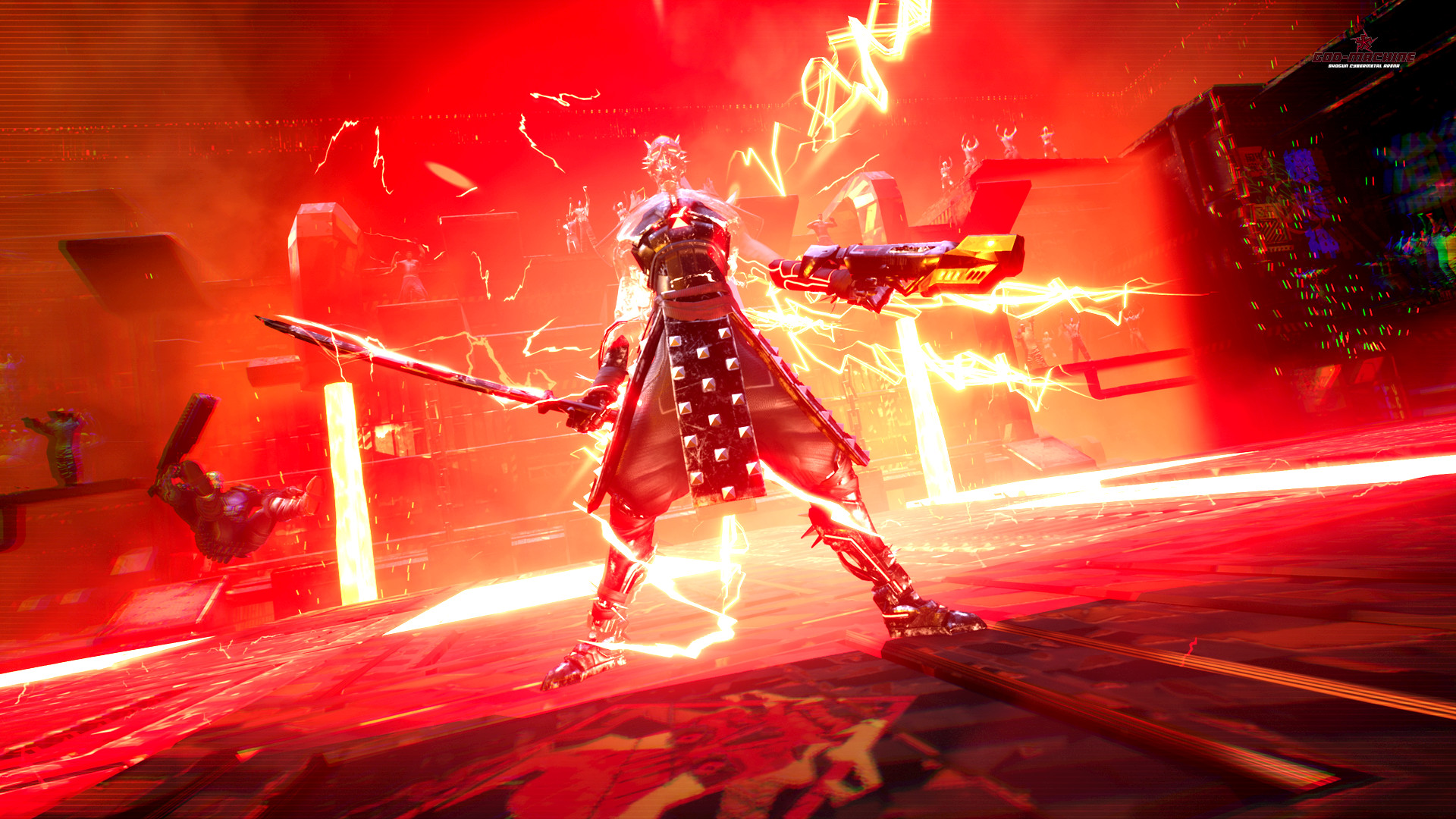 God-Machine screenshot 1
