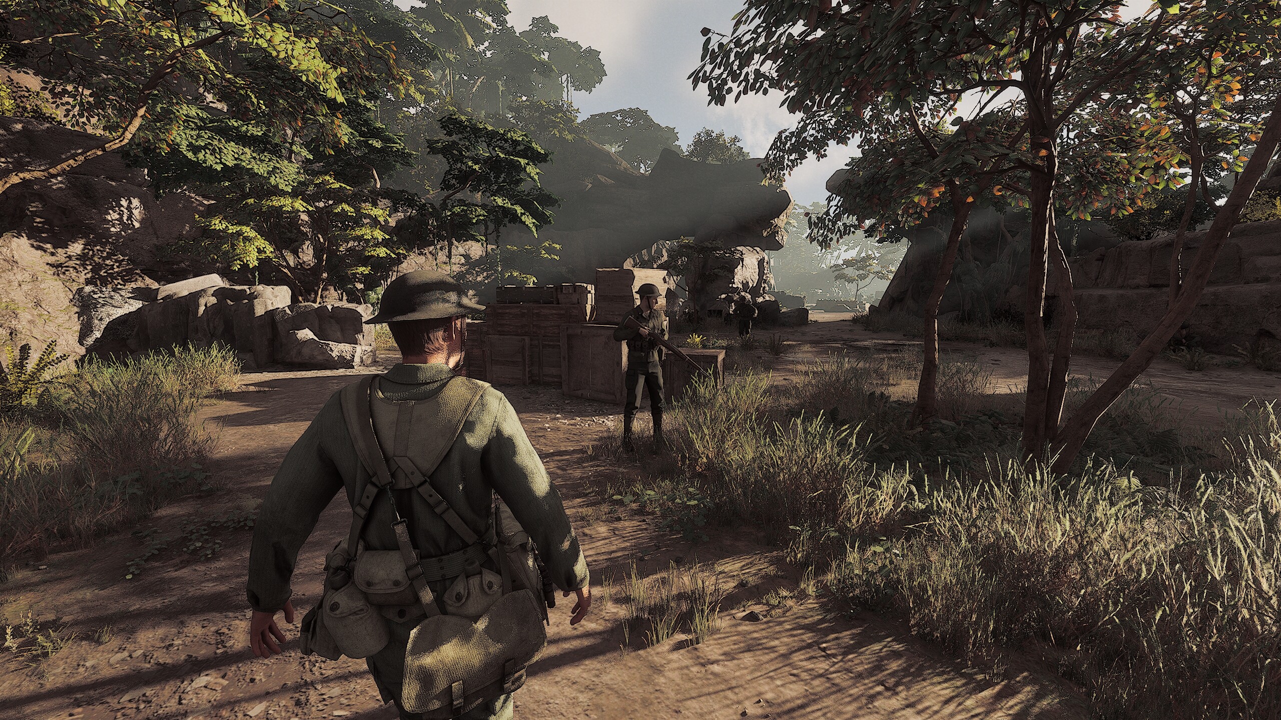 Medic: Pacific War screenshot 1