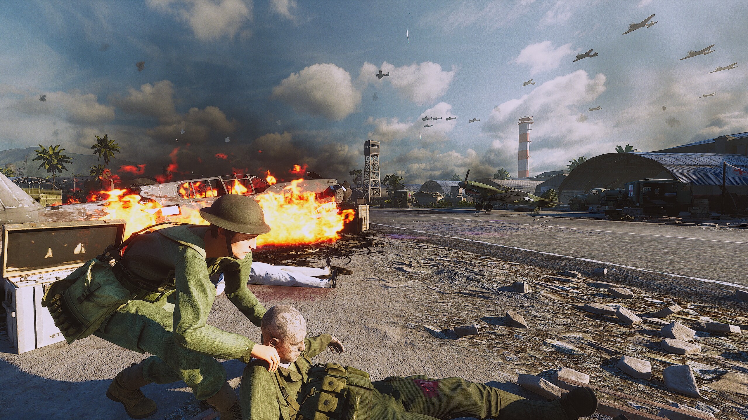 Medic: Pacific War screenshot 13