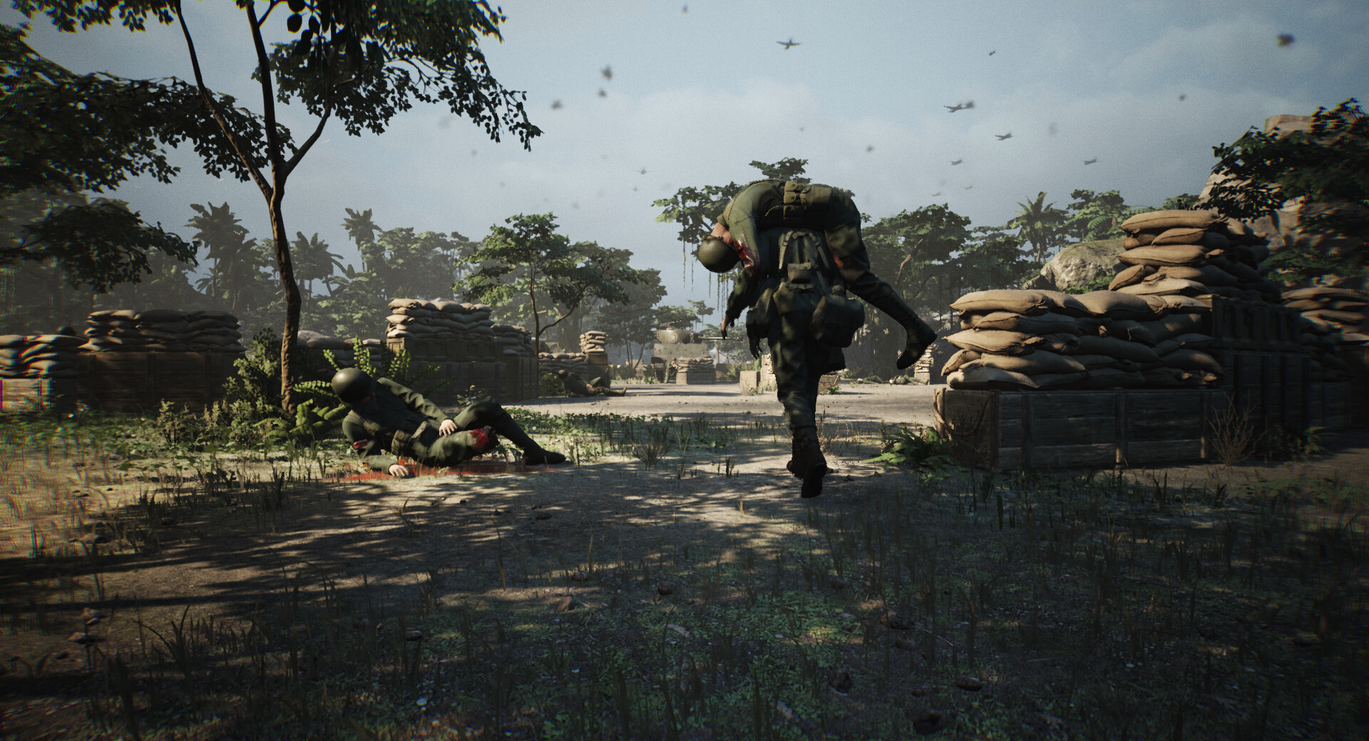 Medic: Pacific War screenshot 7