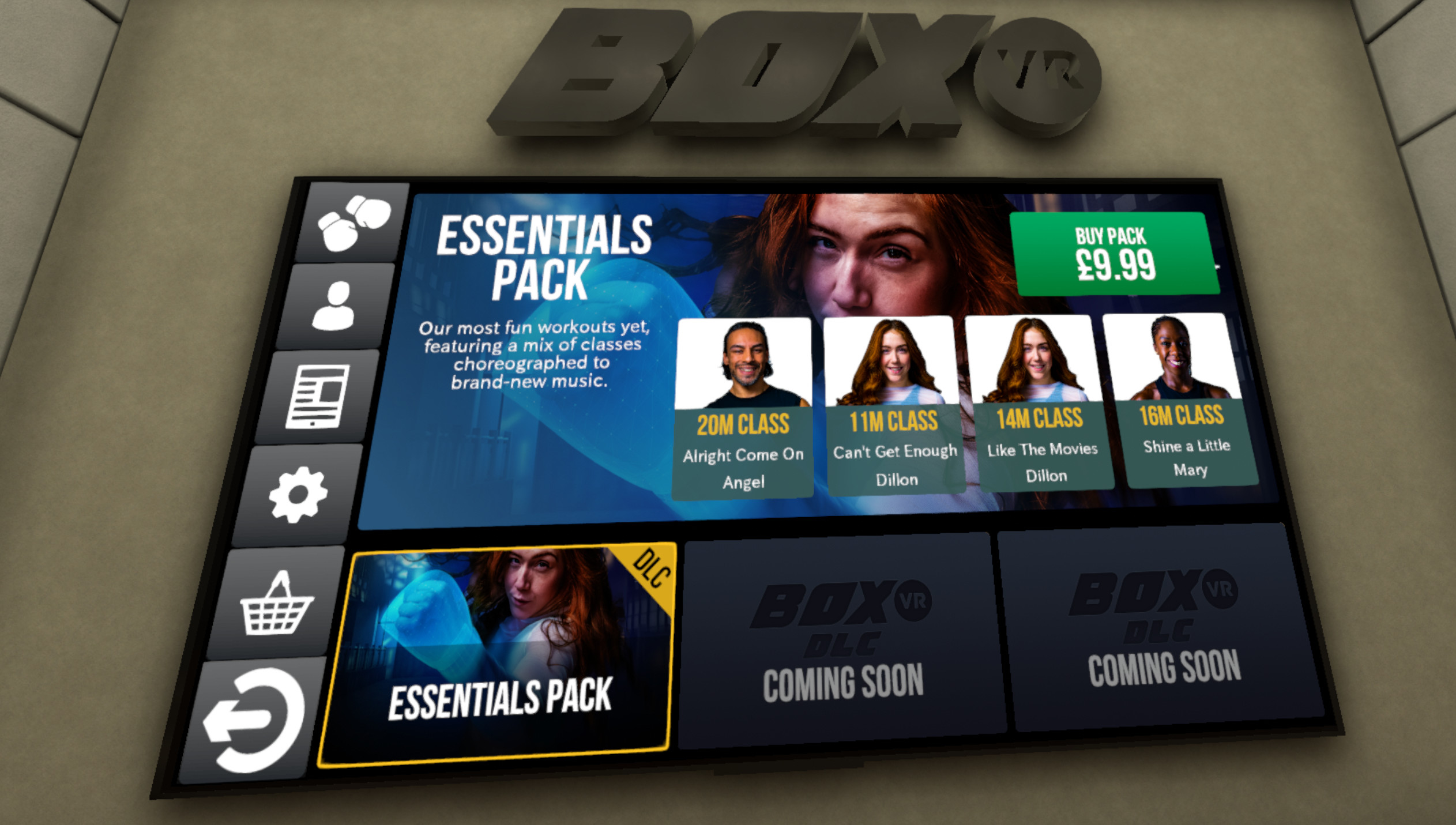 BoxVR - Essentials Pack screenshot 1