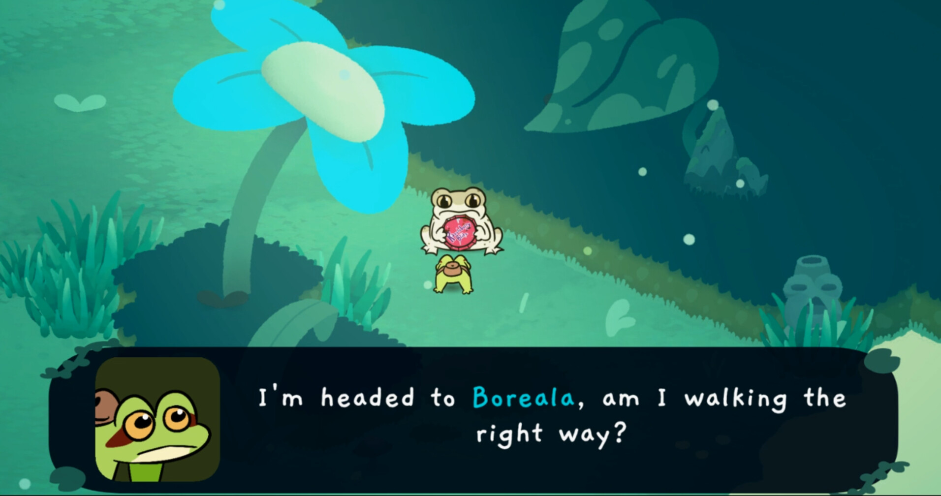 Frogsong screenshot 1