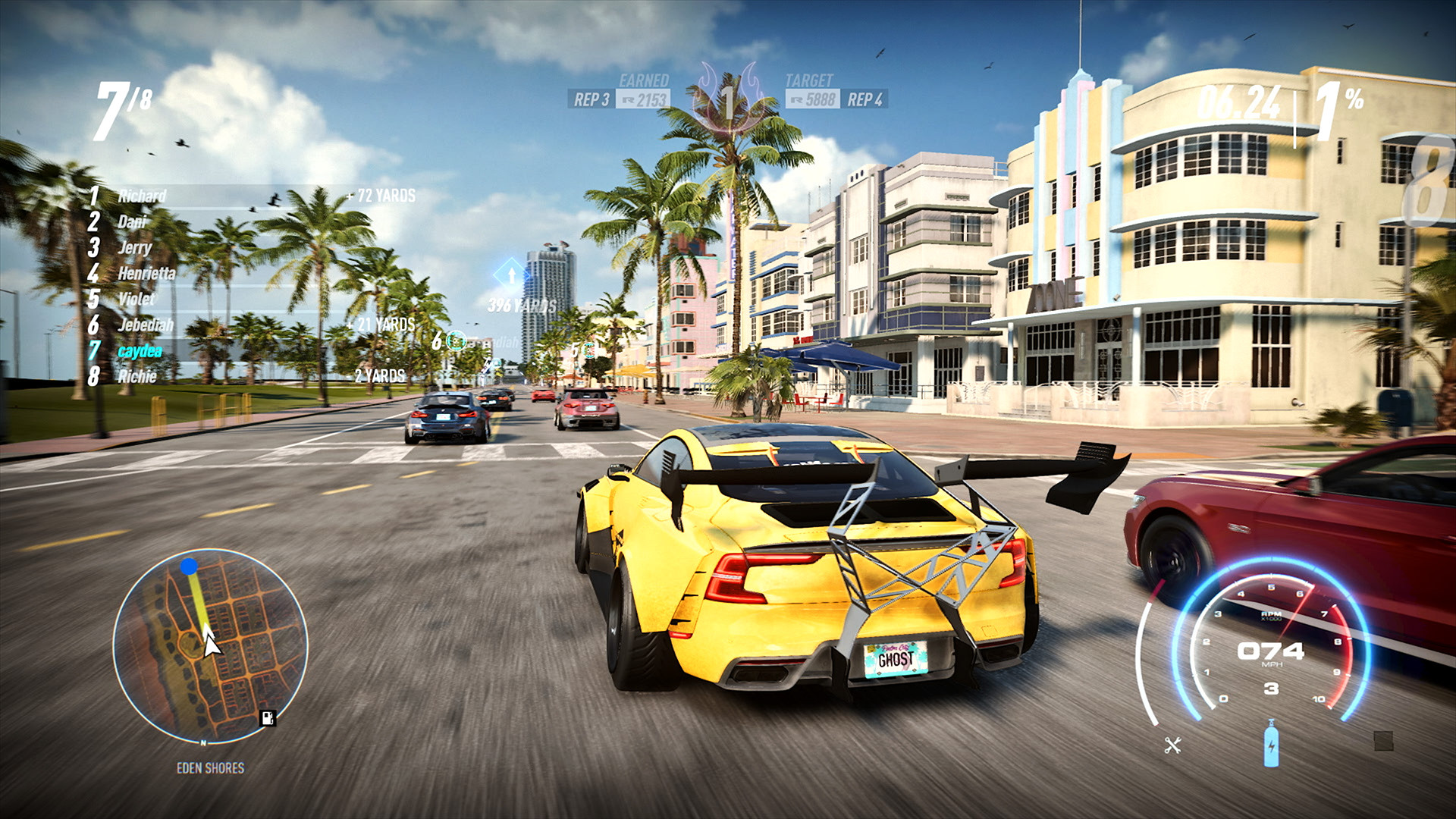 Need for Speed™ Heat - Keys to the Map screenshot 2