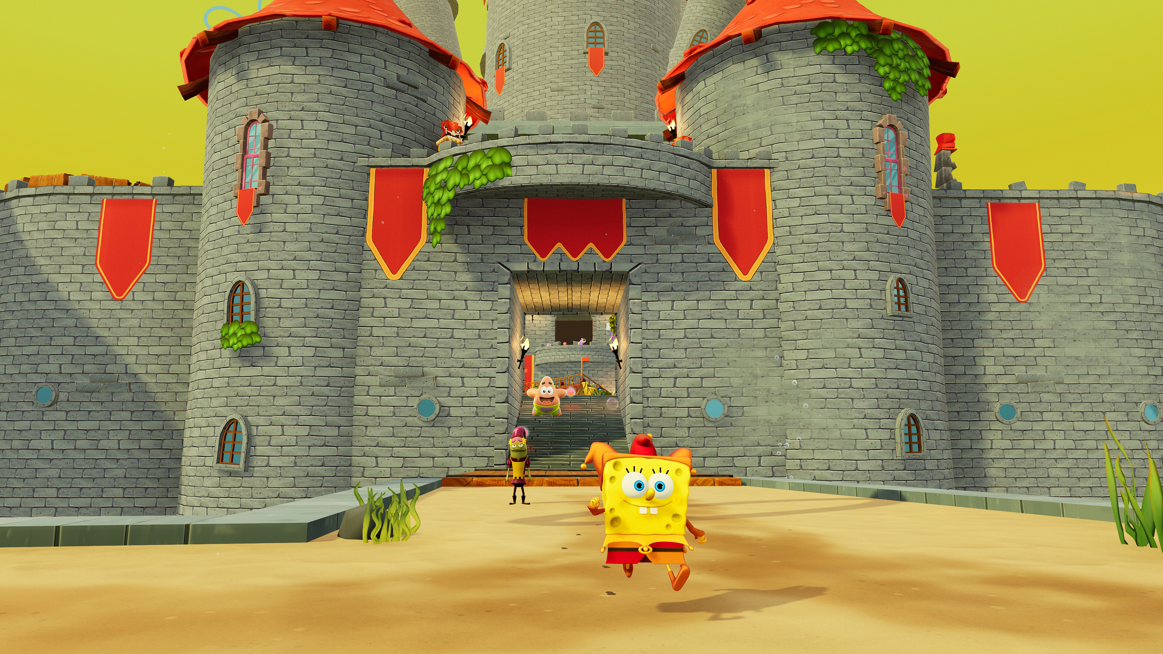 SpongeBob SquarePants: The Cosmic Shake screenshot 5