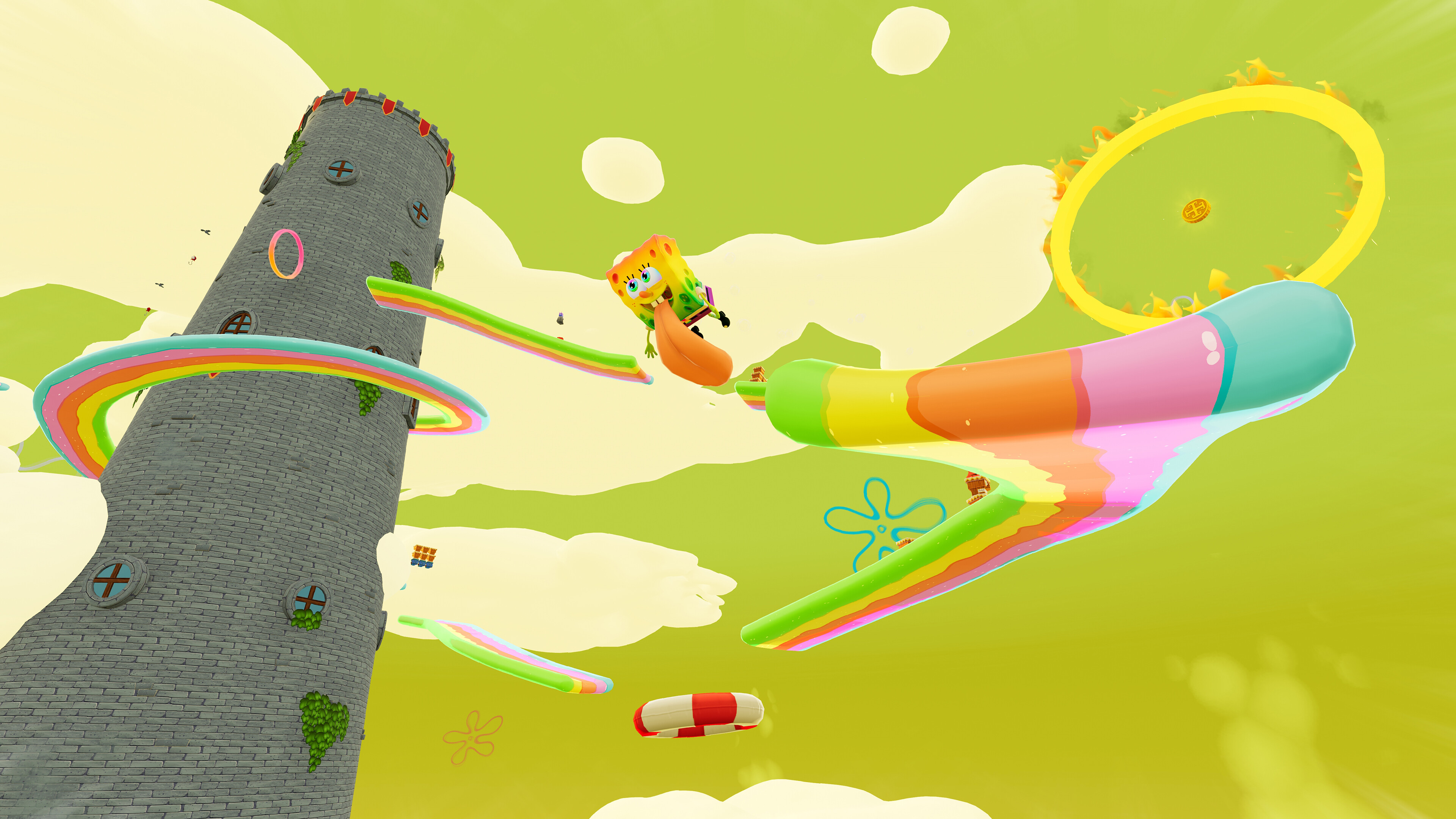 SpongeBob SquarePants: The Cosmic Shake screenshot 7
