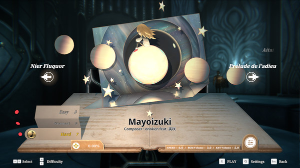 DEEMO -Reborn- screenshot