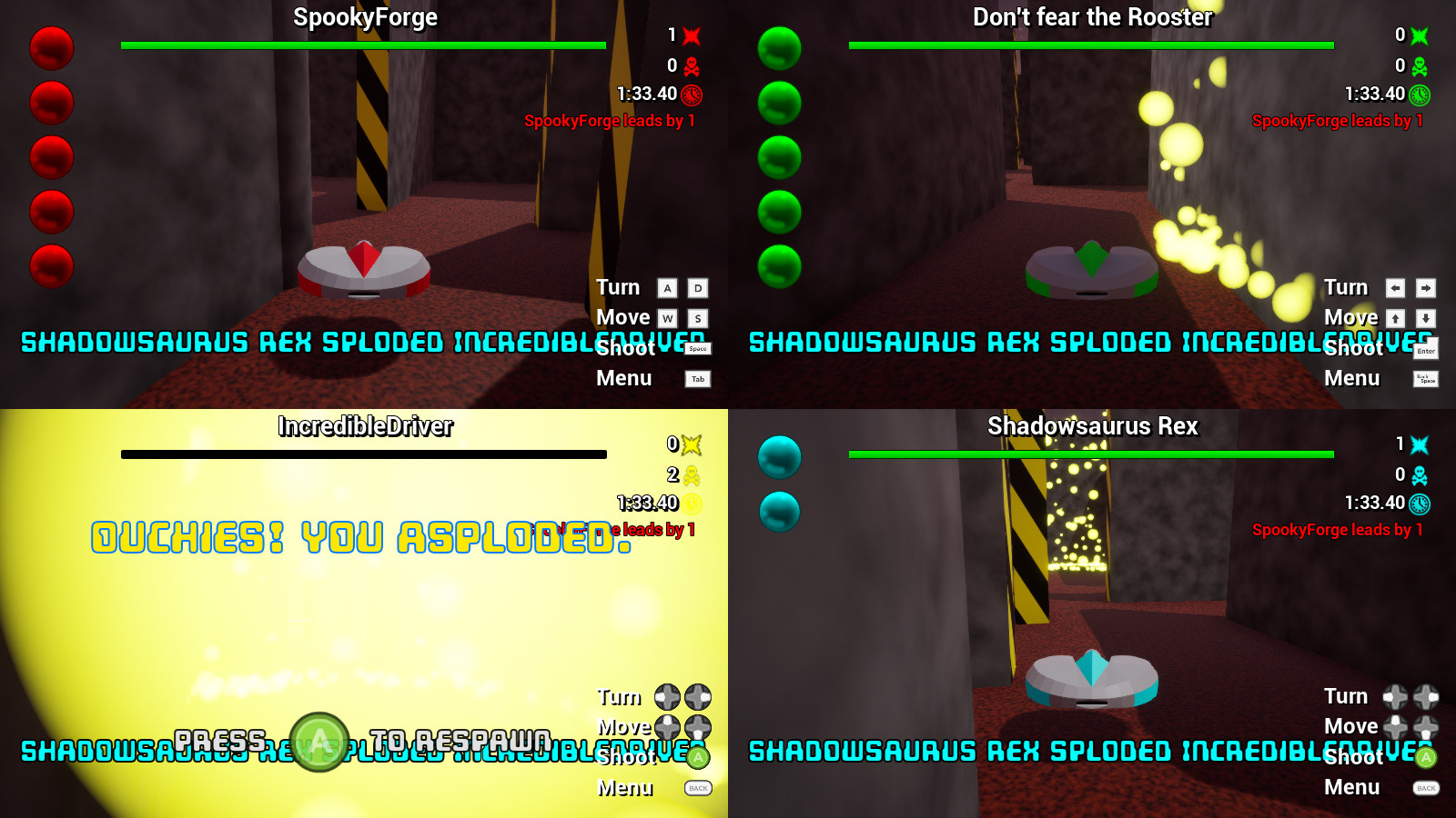 Scooty Shooty screenshot 2