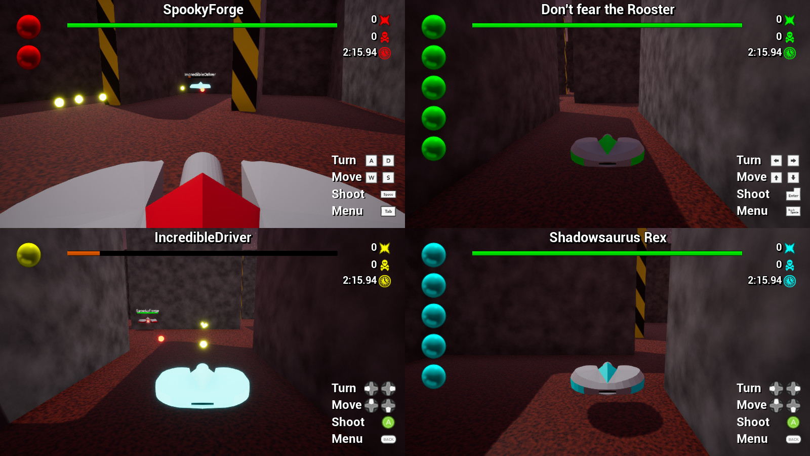 Scooty Shooty screenshot 1