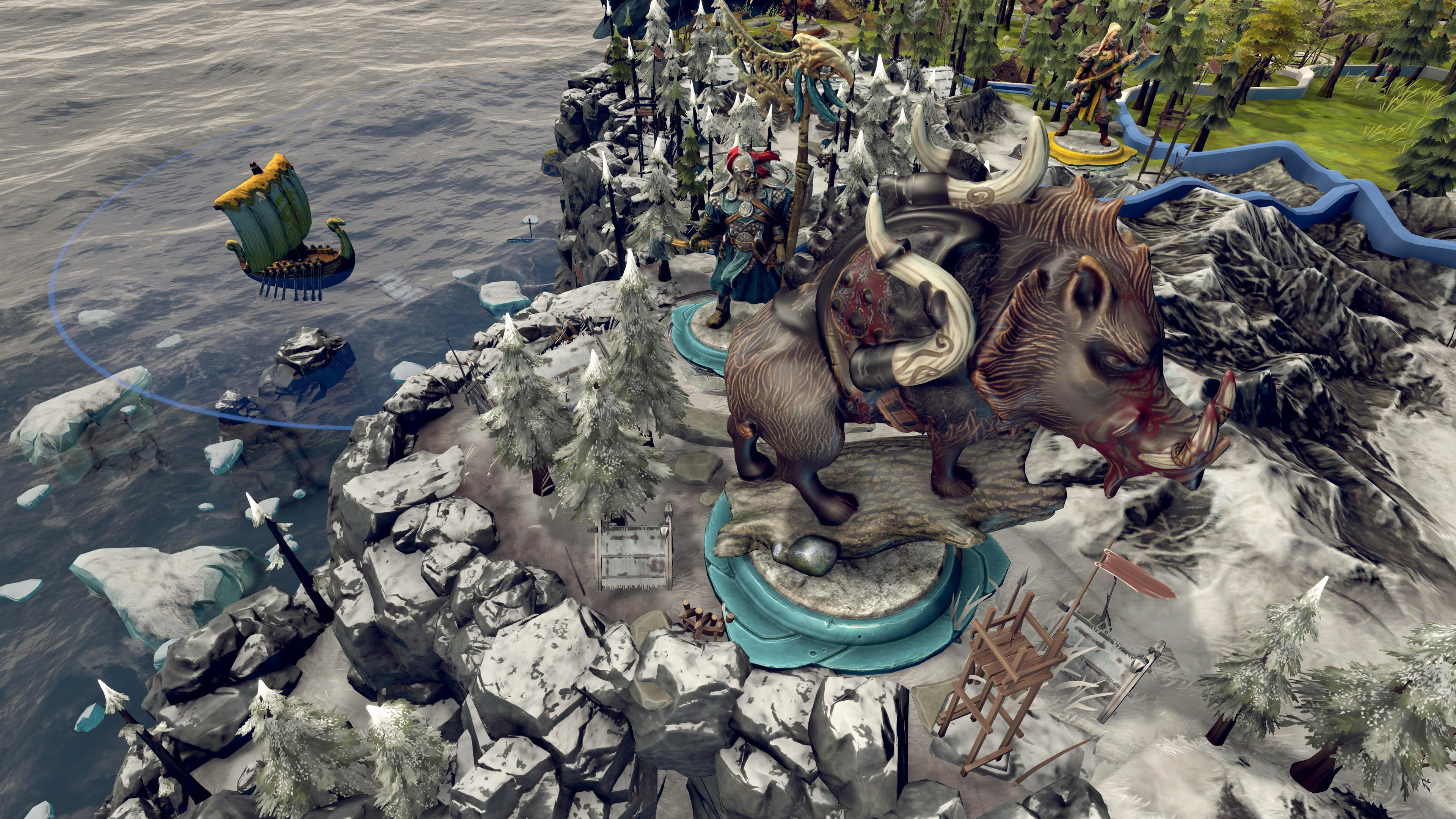 Blood Rage: Digital Edition - Mythical Monsters screenshot 5