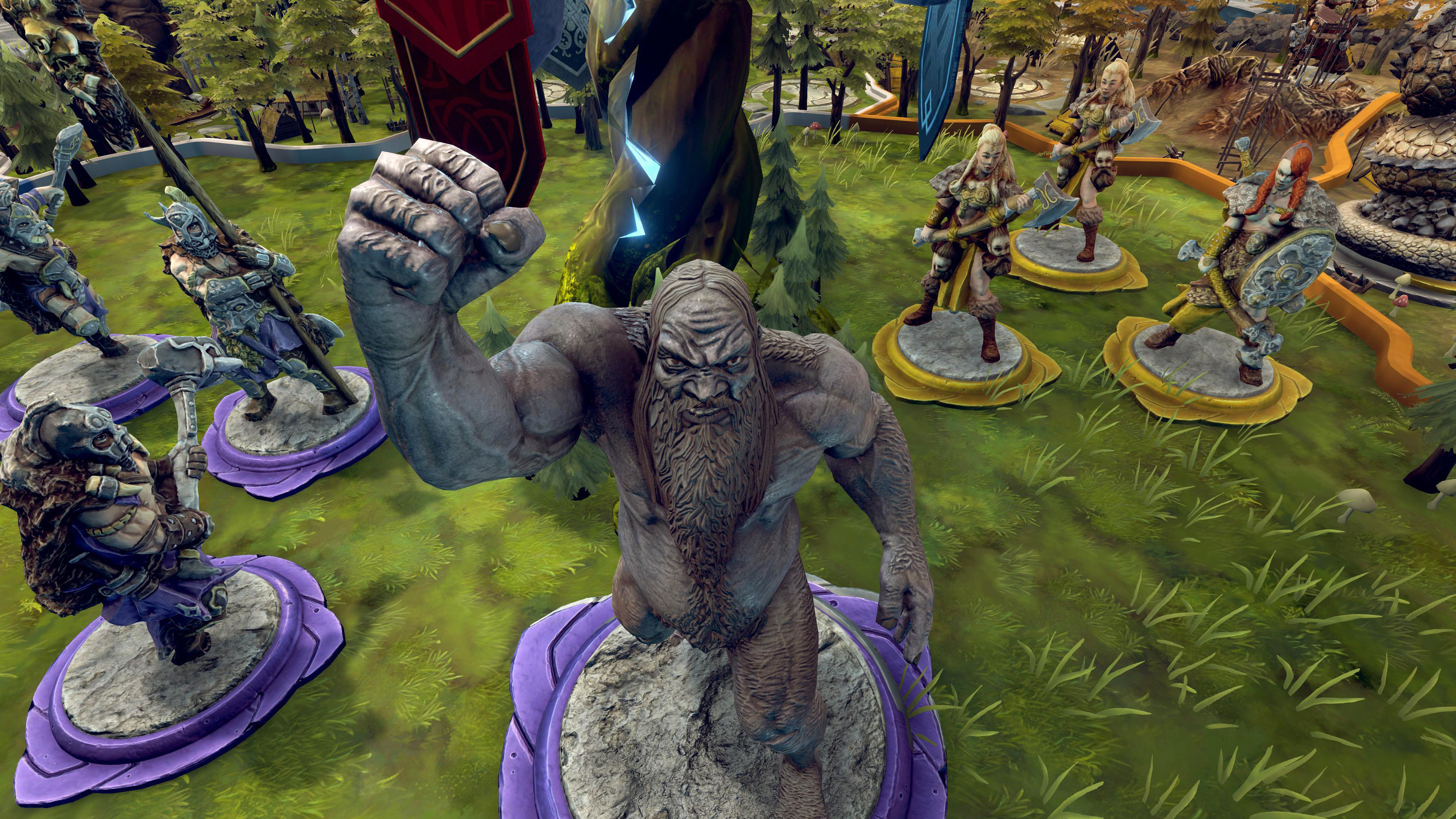 Blood Rage: Digital Edition - Mythical Monsters screenshot 2