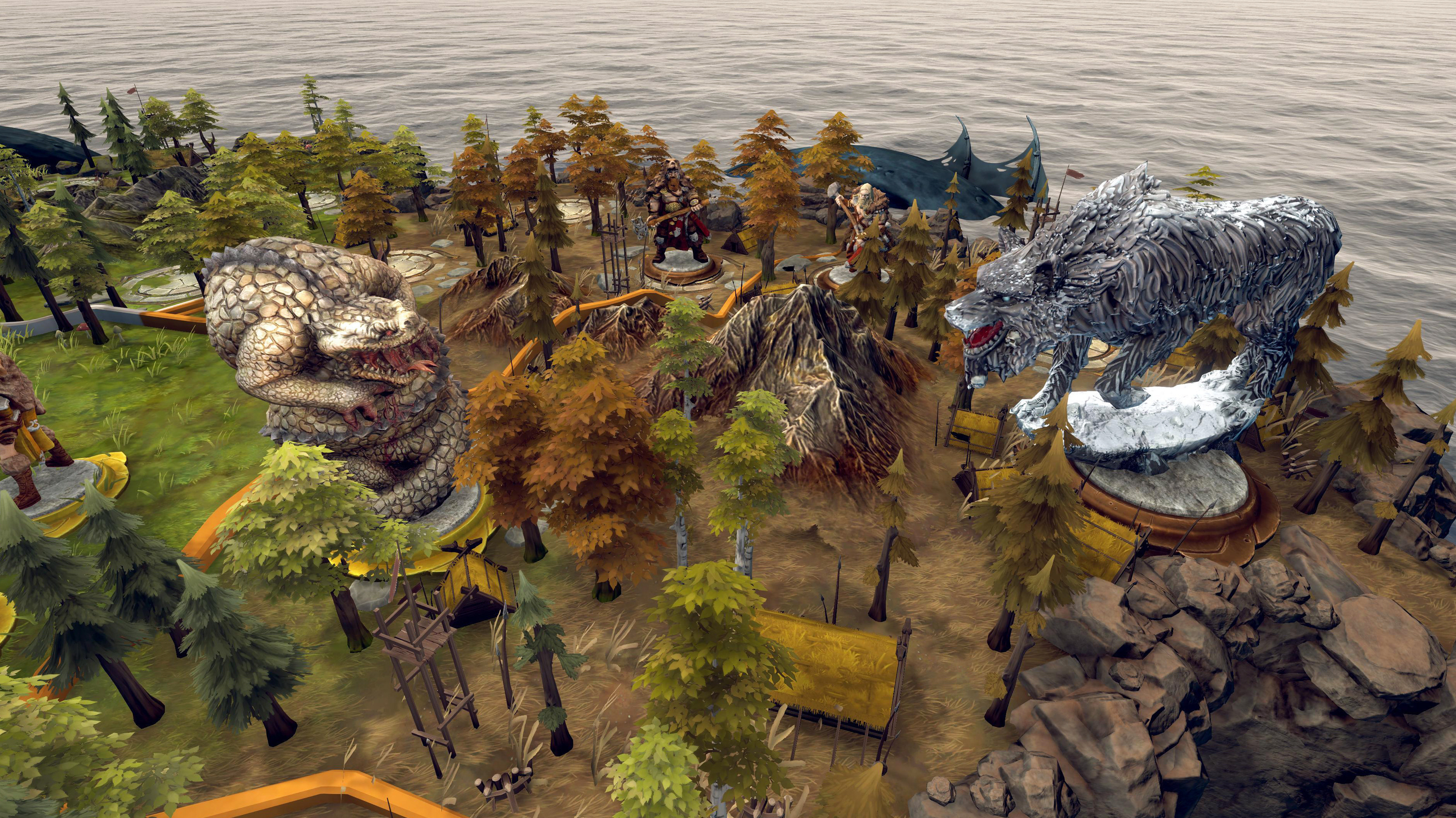 Blood Rage: Digital Edition - Mythical Monsters screenshot 4