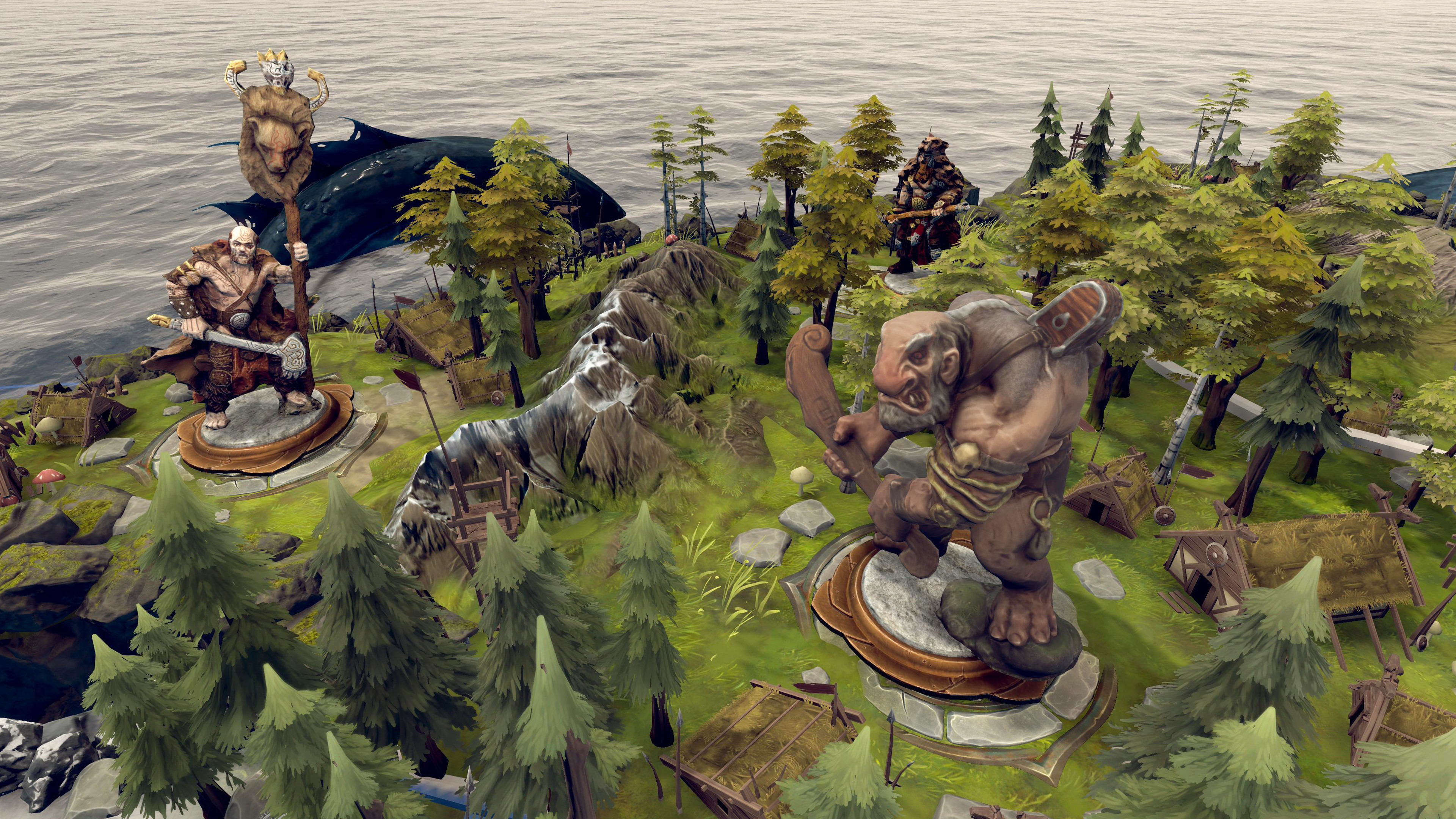 Blood Rage: Digital Edition - Mythical Monsters screenshot 1