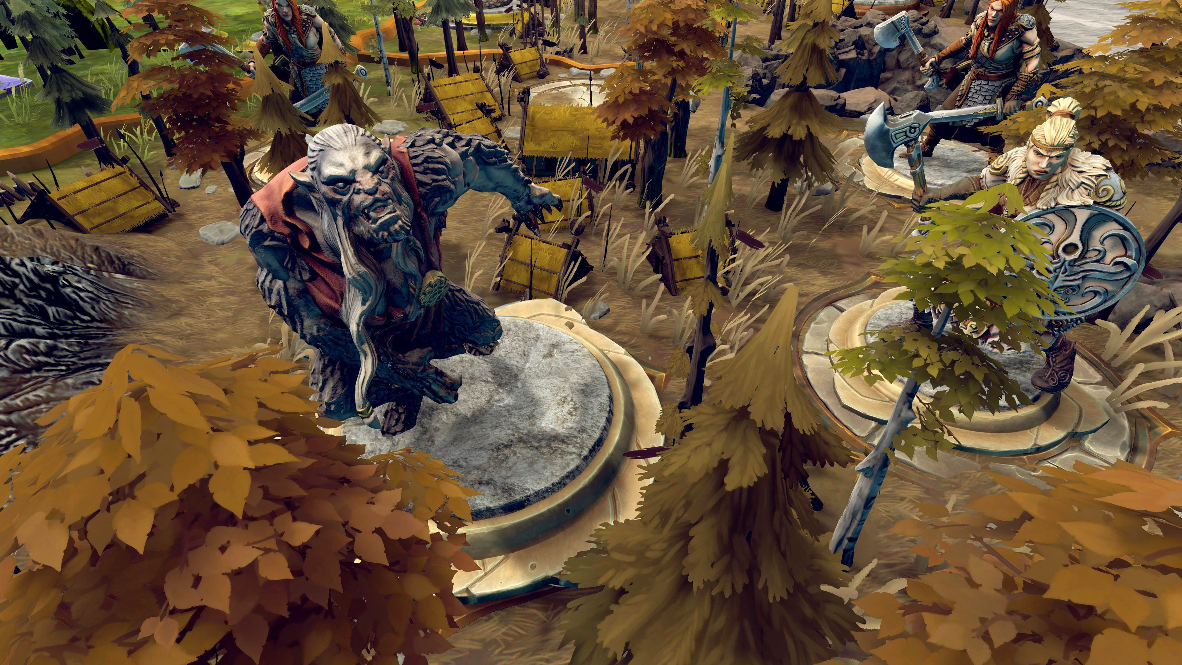 Blood Rage: Digital Edition - Mythical Monsters screenshot 3