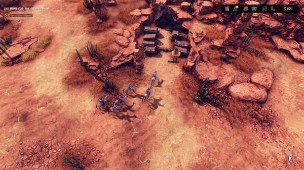 Hard West 2 screenshot