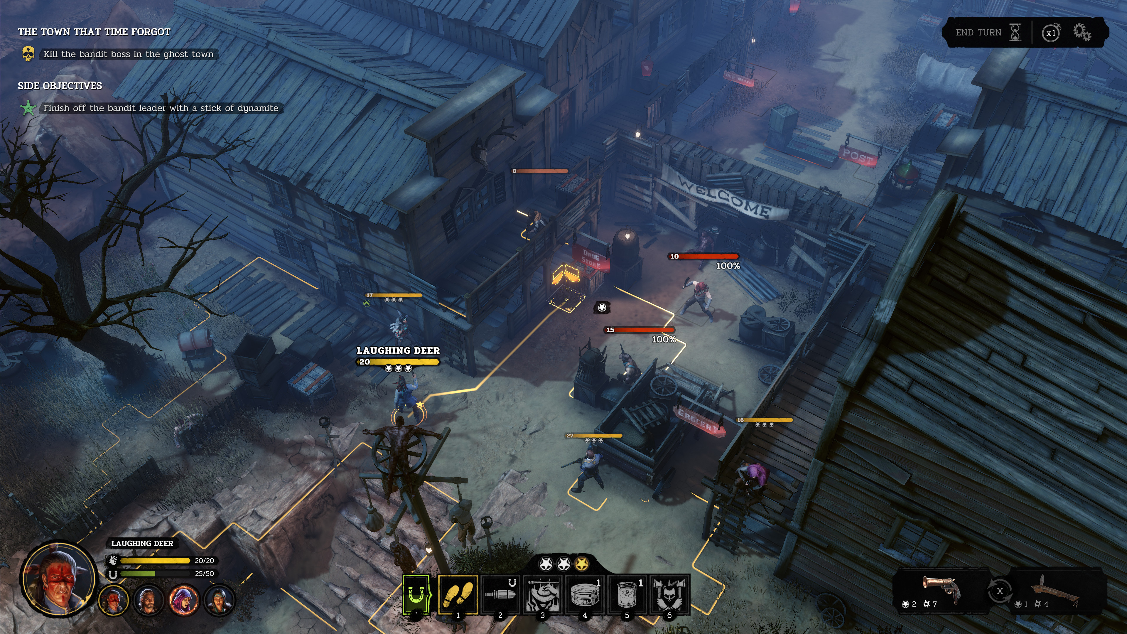 Hard West 2 screenshot 22