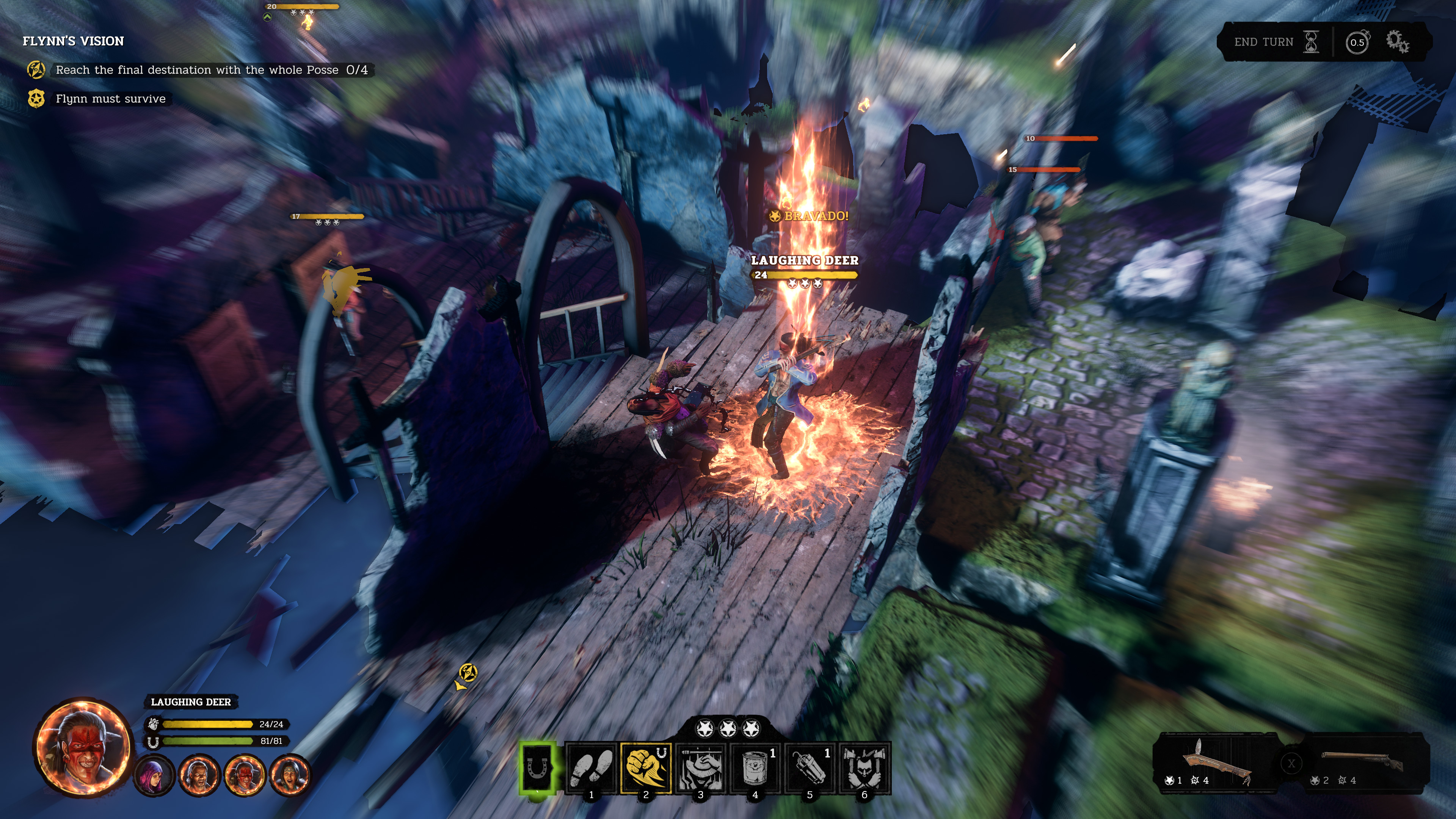 Hard West 2 screenshot 17