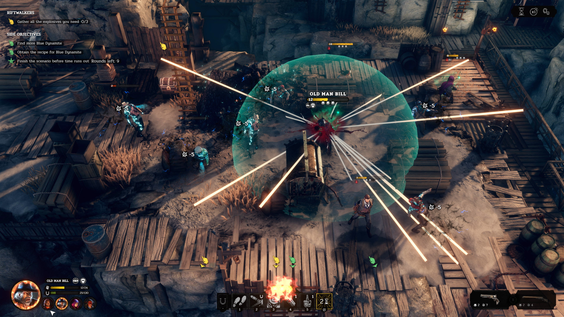 Hard West 2 screenshot 15