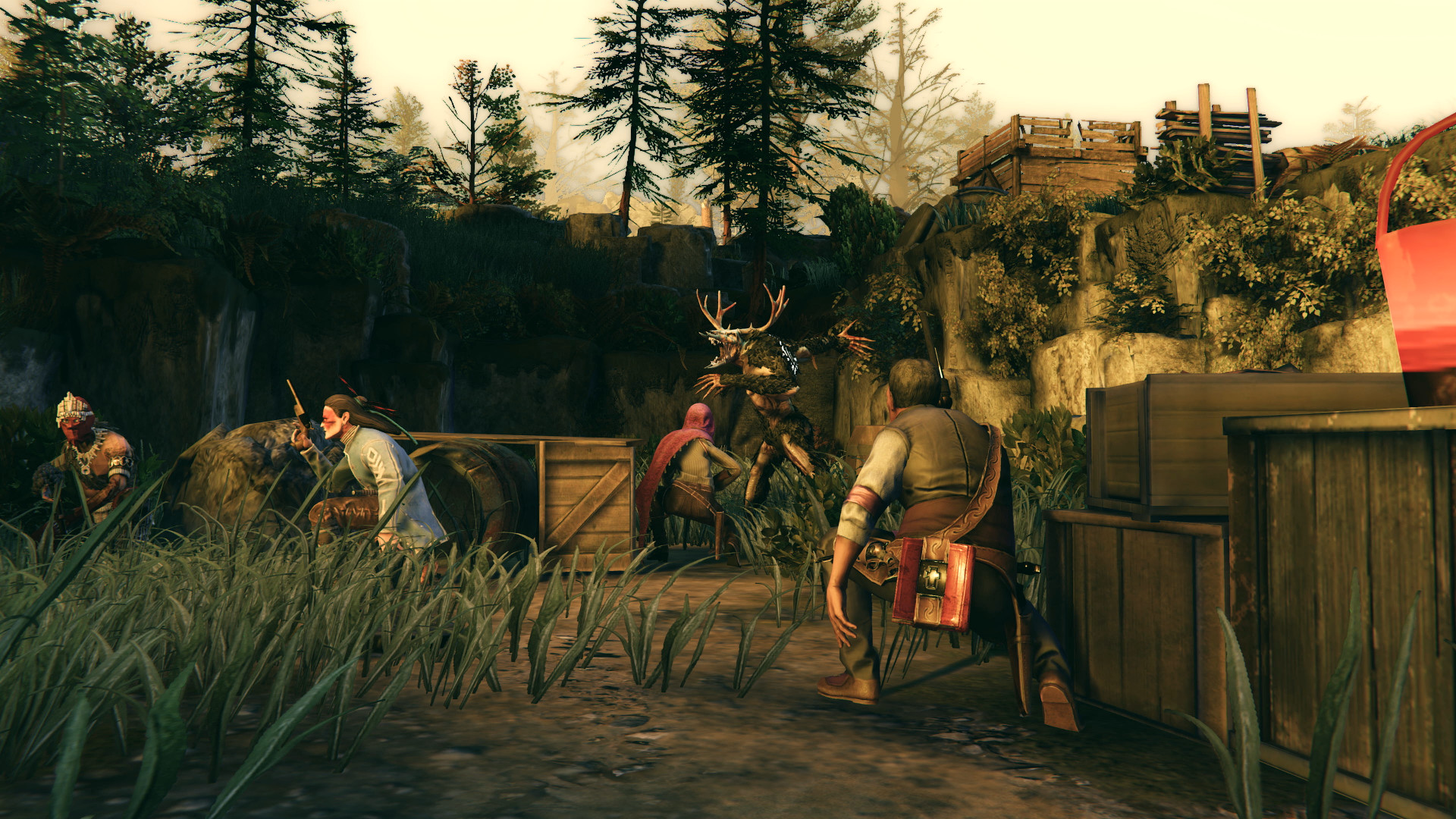 Hard West 2 screenshot 6