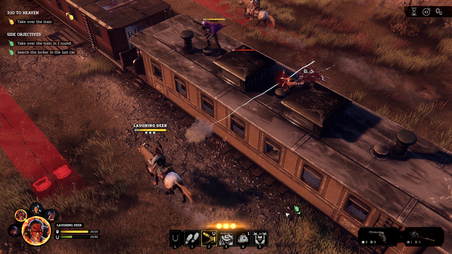 Hard West 2 screenshot 7