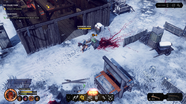 Hard West 2 screenshot