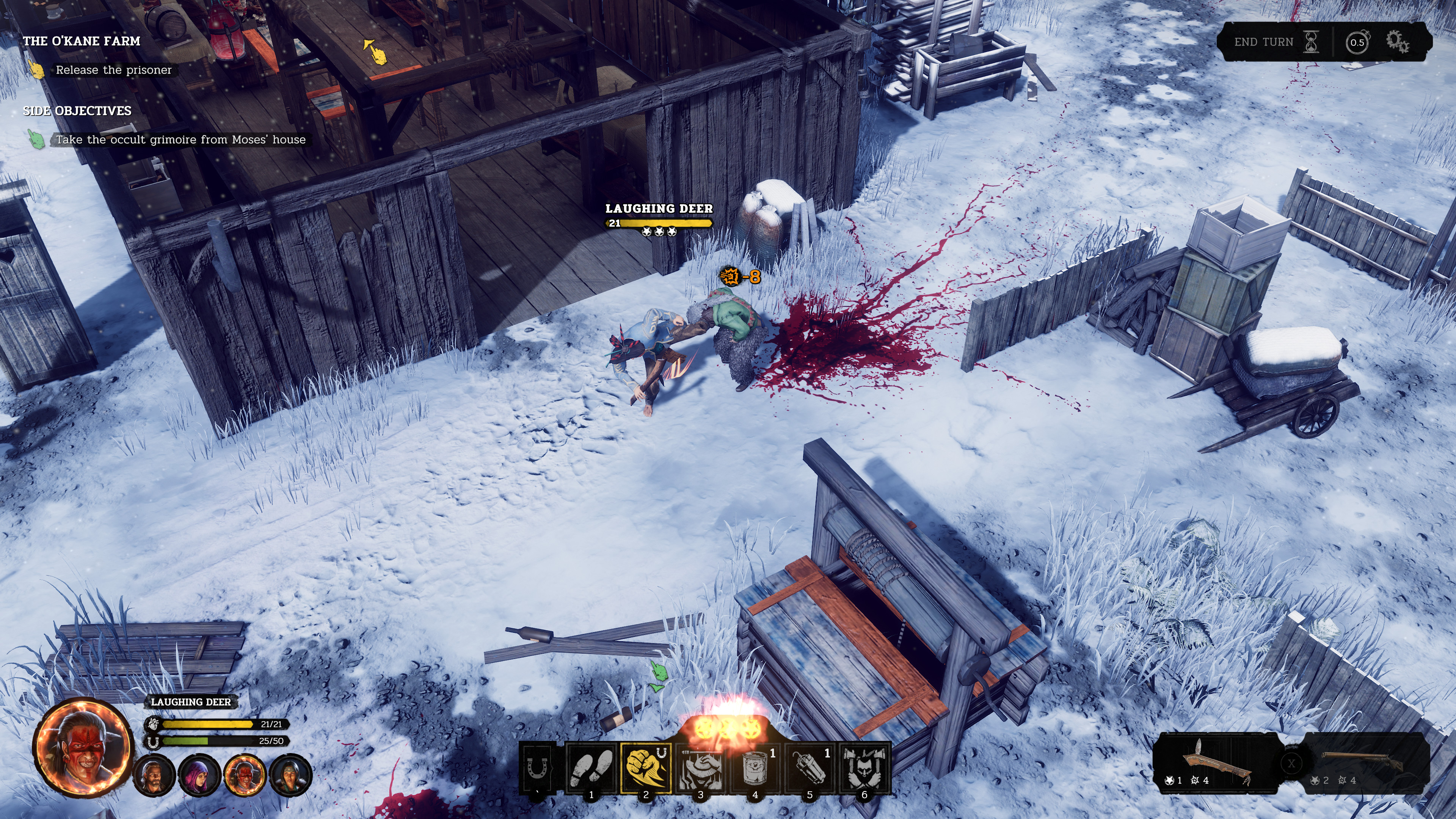 Hard West 2 screenshot 19