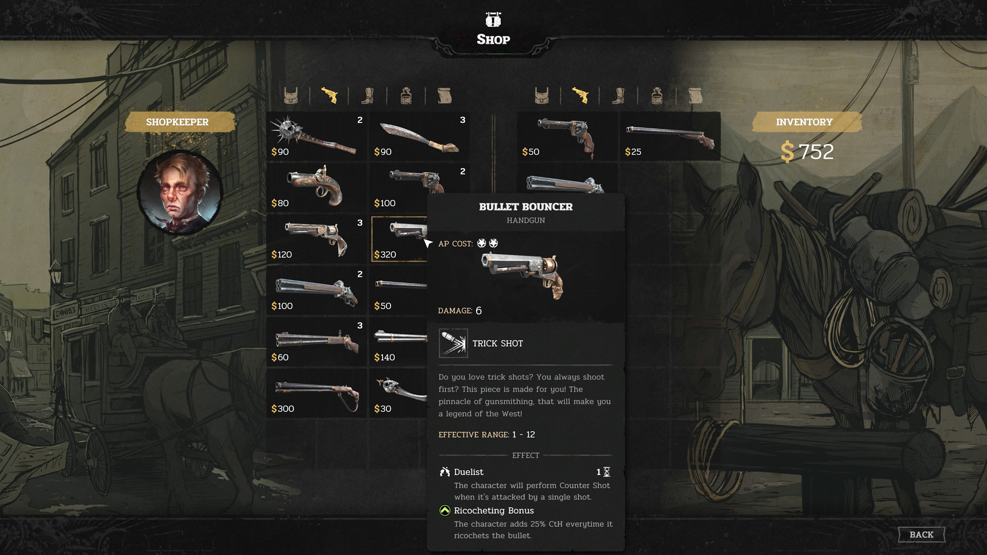 Hard West 2 screenshot 13