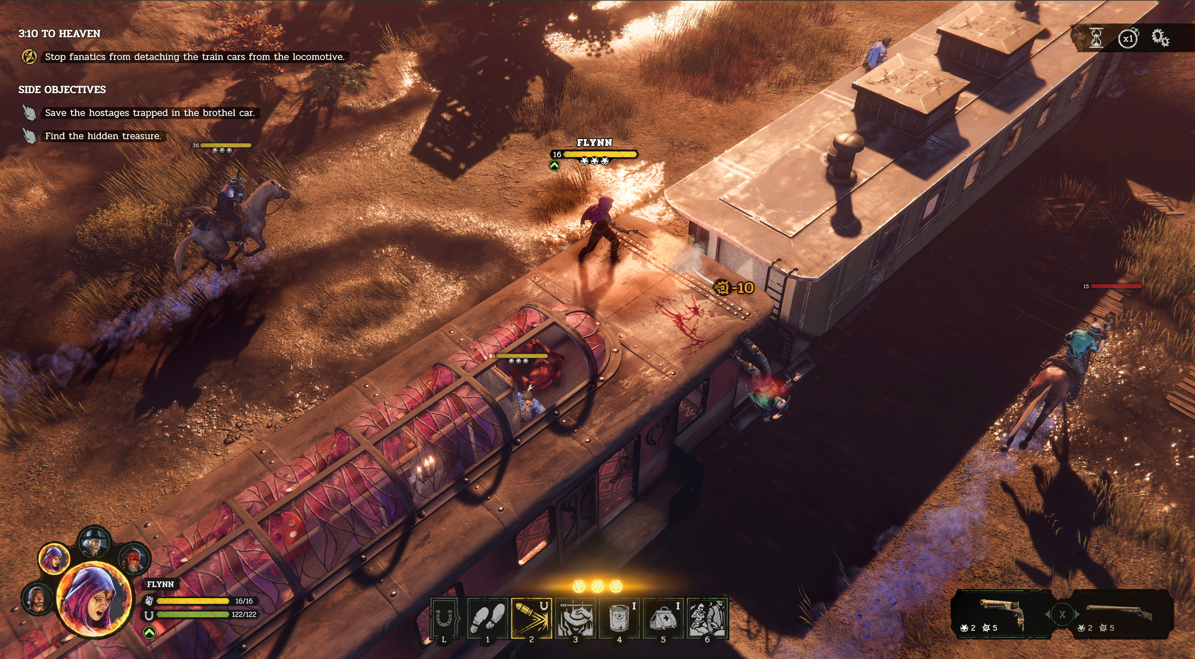Hard West 2 screenshot 20