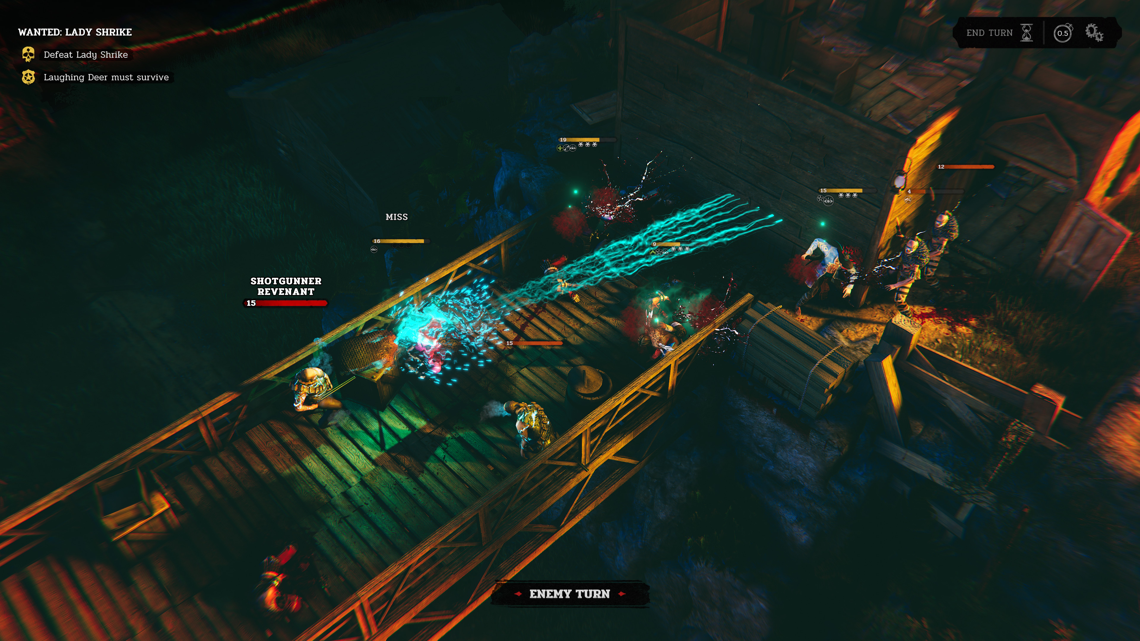 Hard West 2 screenshot 23