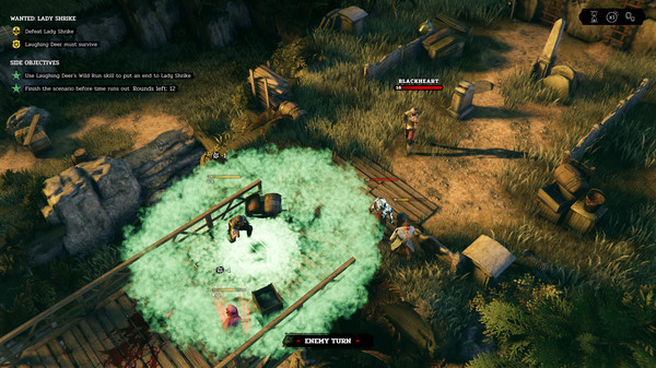 Hard West 2 screenshot