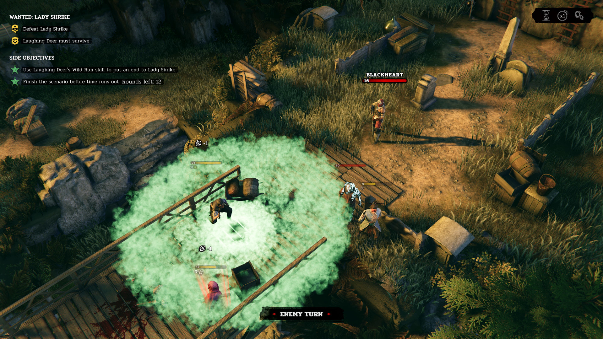Hard West 2 screenshot 8
