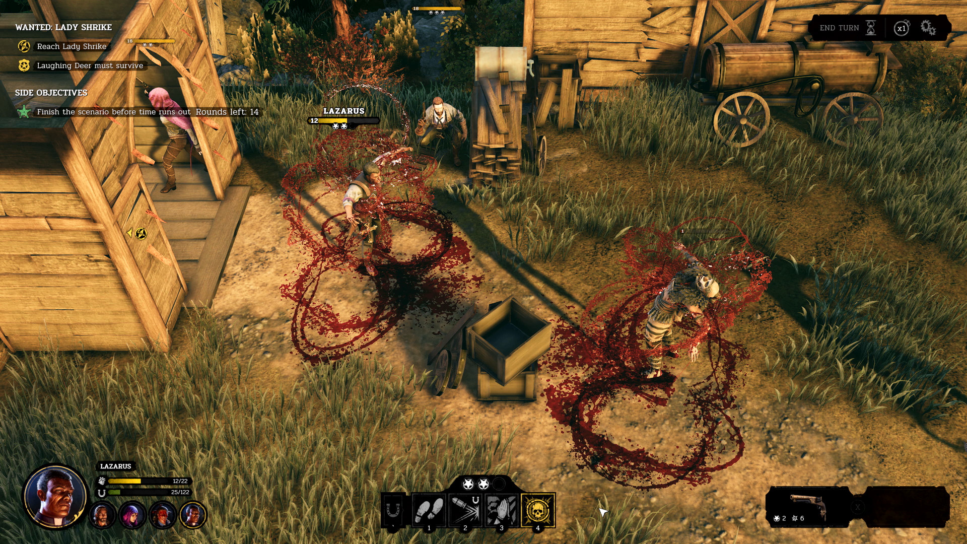 Hard West 2 screenshot 16