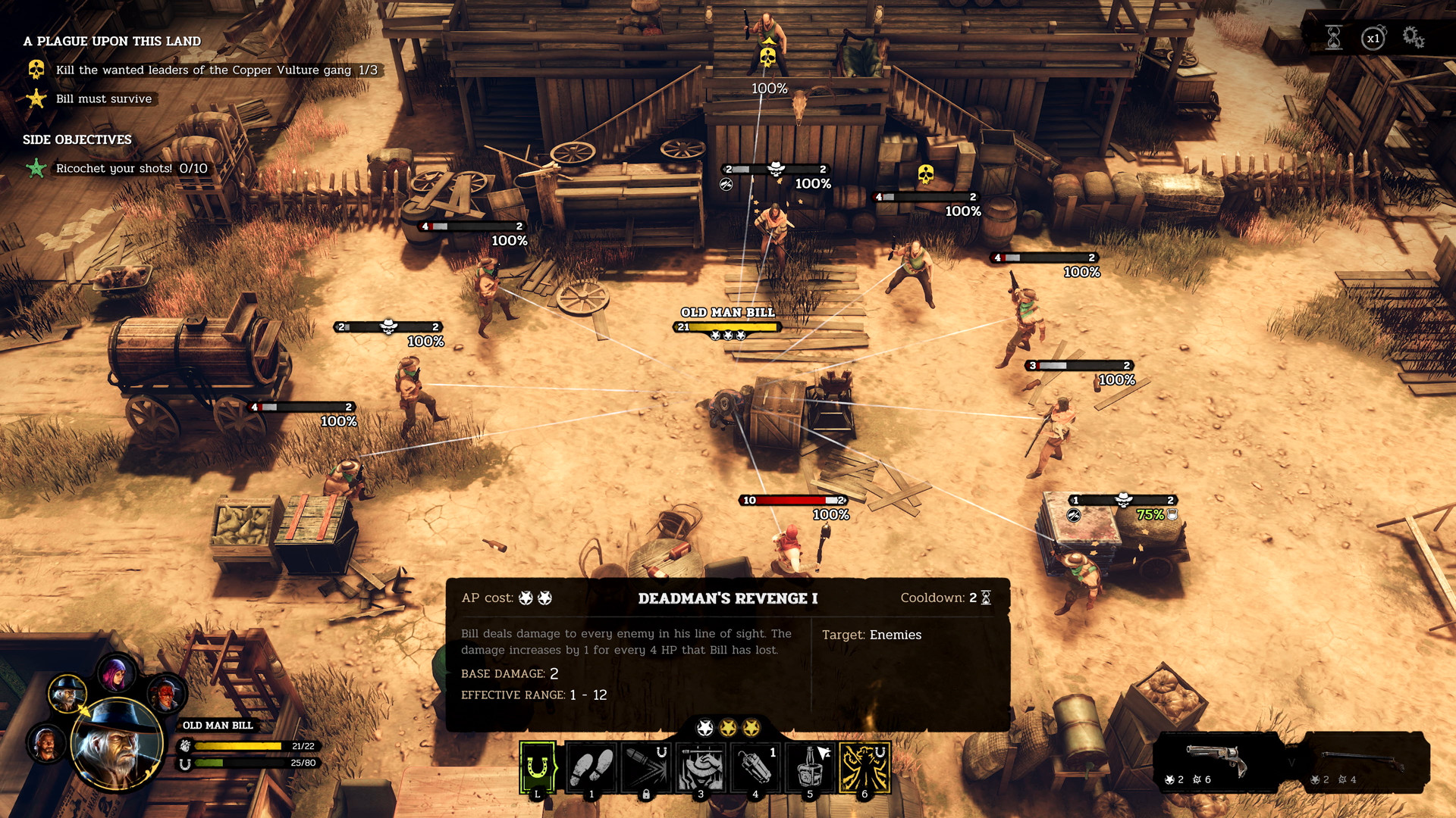 Hard West 2 screenshot 10