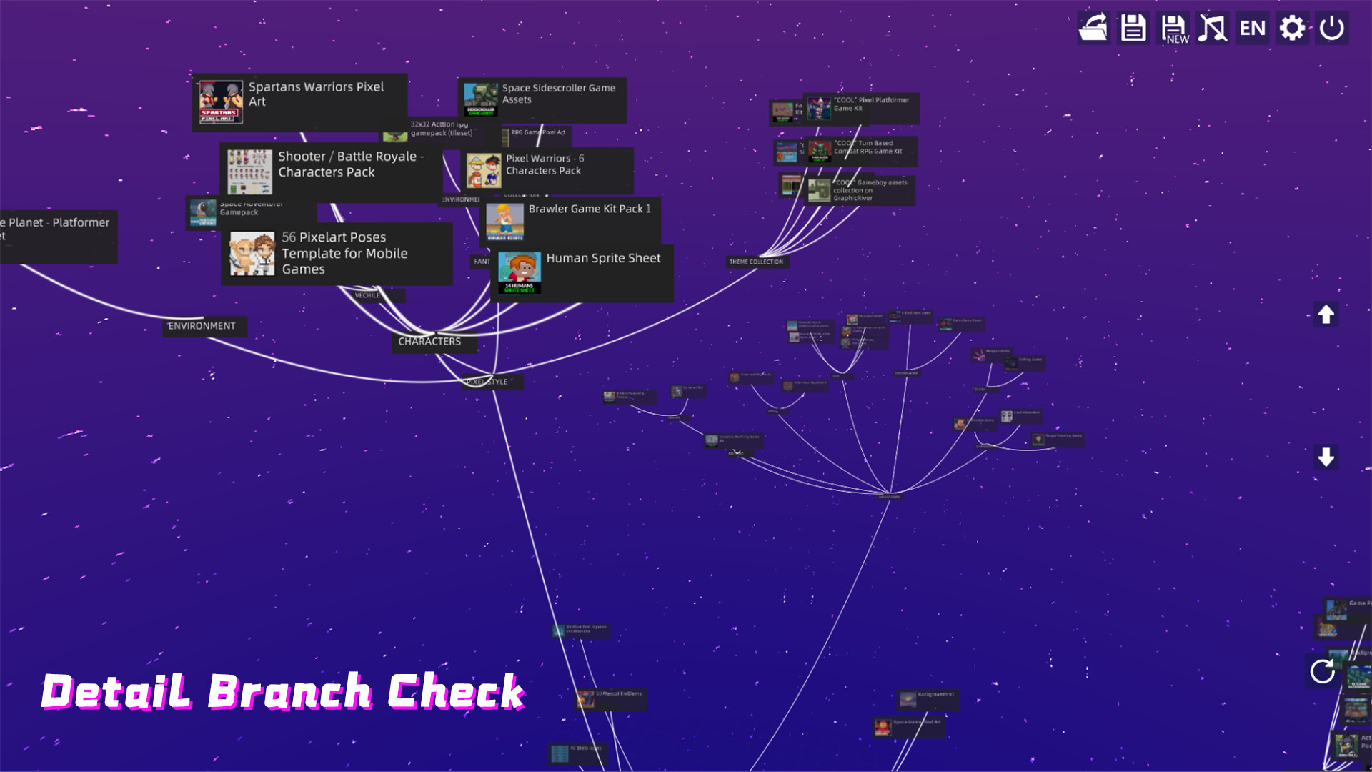 3ZENTREE - 3D NODE BASED INFORMATION SYSTEM screenshot 2